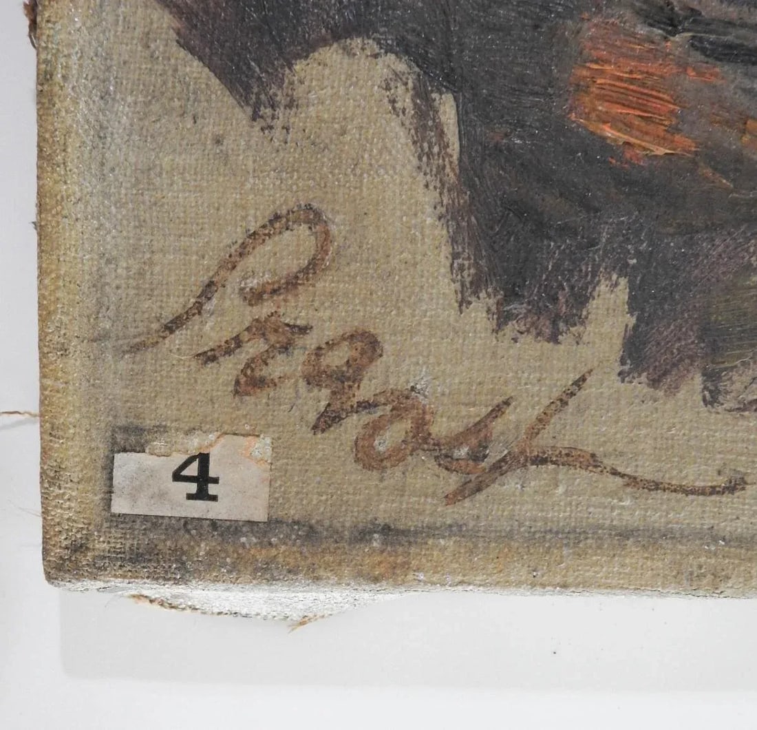 Early 20th Century Impressionist Rocky Mountain Landscape Painting - 2