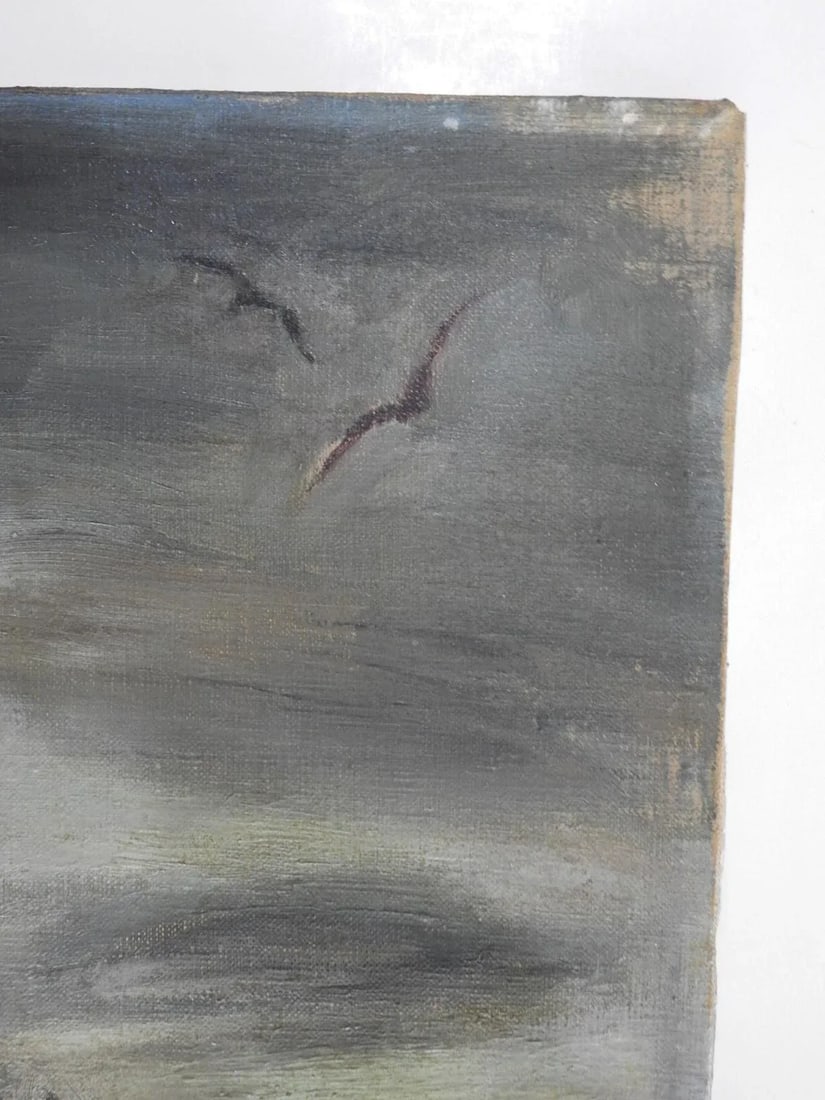 Early 20th Century Impressionist Rocky Mountain Landscape Painting - 3