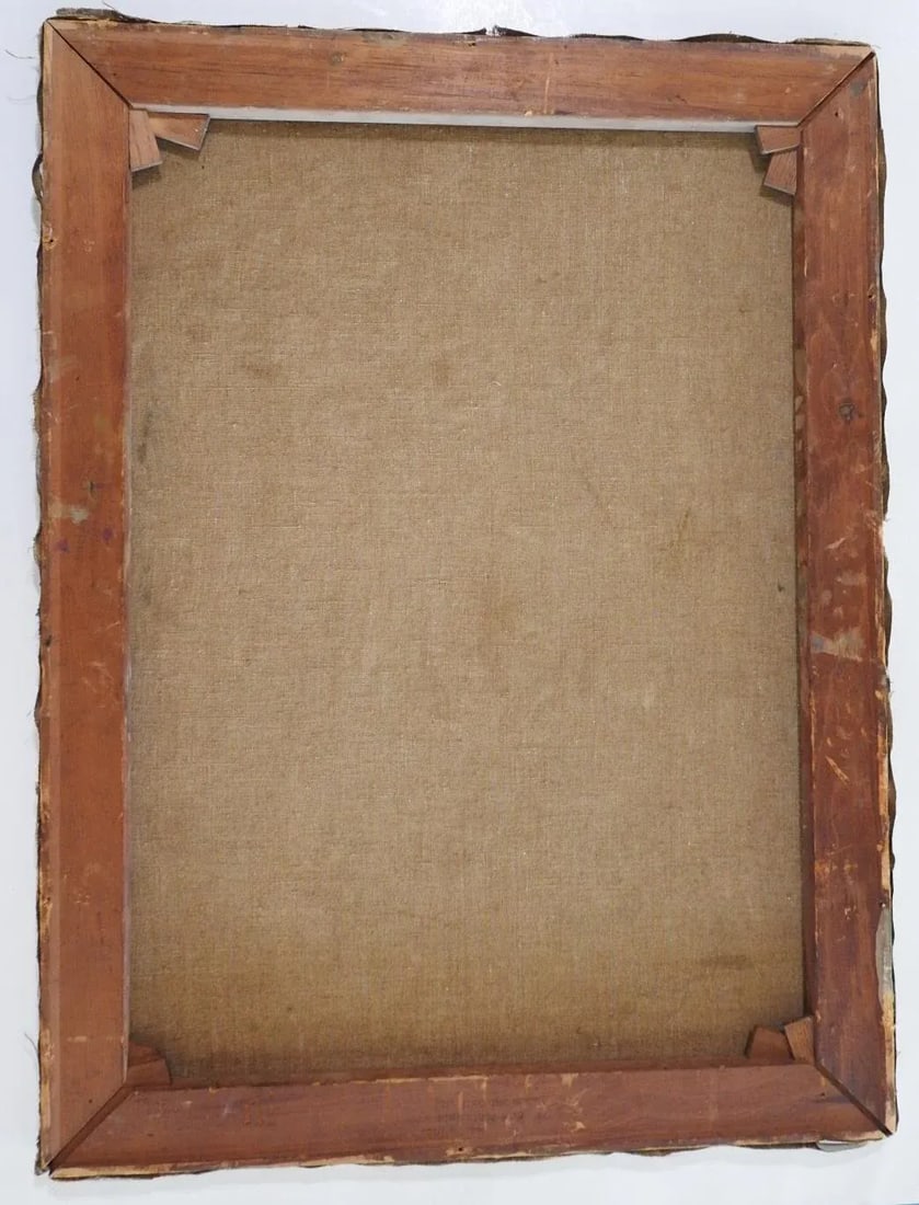 Early 20th Century Impressionist Rocky Mountain Landscape Painting - 7