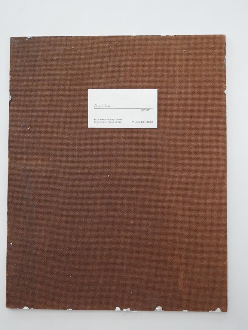 Late 20th Century Homestead Ranch Landscape Painting - 6