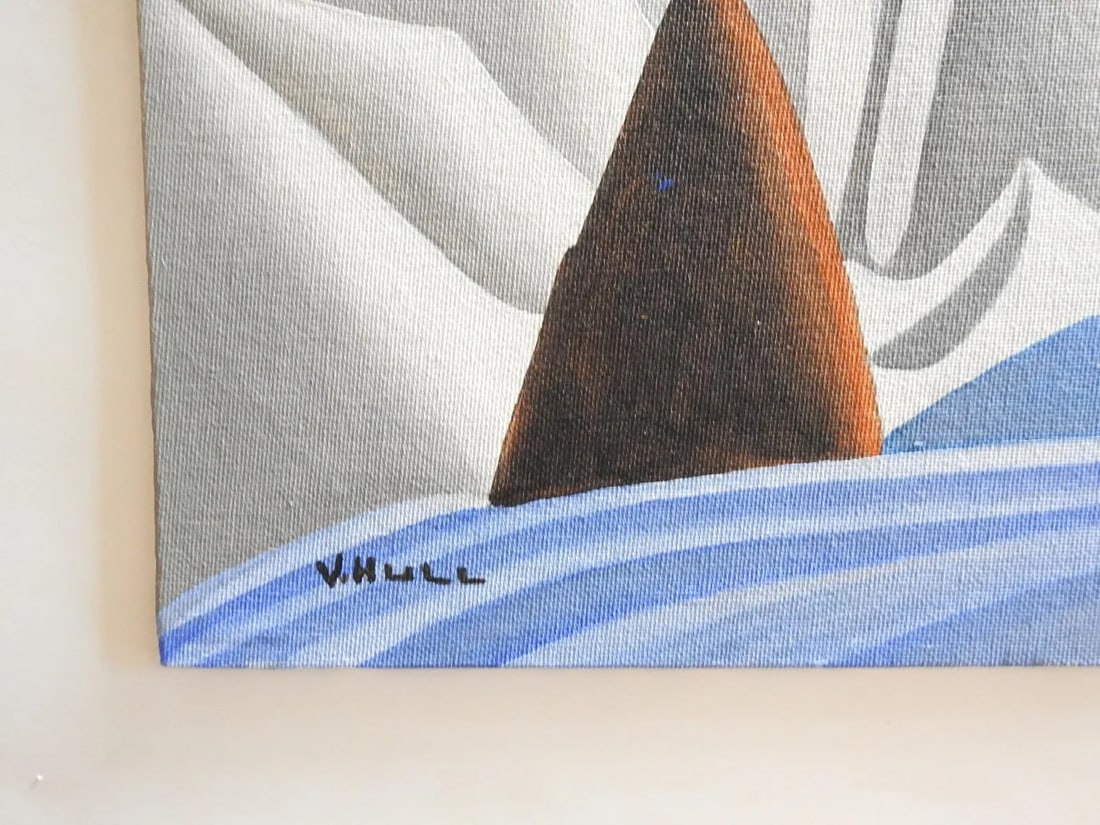 Contemporary Modernist Rocky Mountains Painting - 2