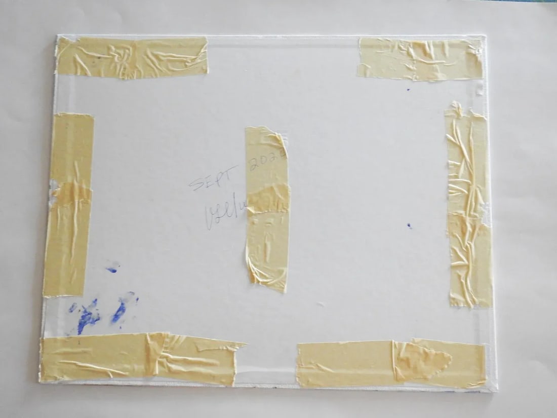 Contemporary Modernist Rocky Mountains Painting - 8