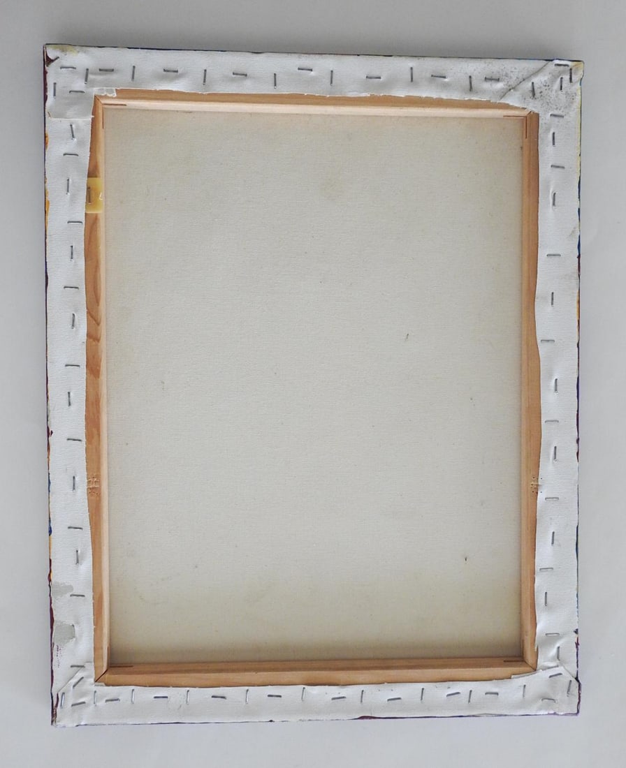 Contemporary Portrait Painting of Woman in Green Hat - 6