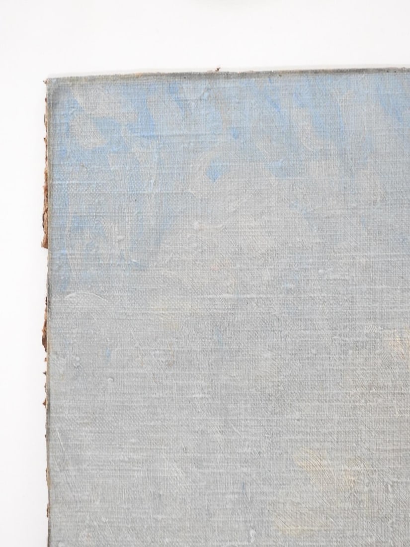 Early 20th Century Farmhouse Landscape Painting - 2