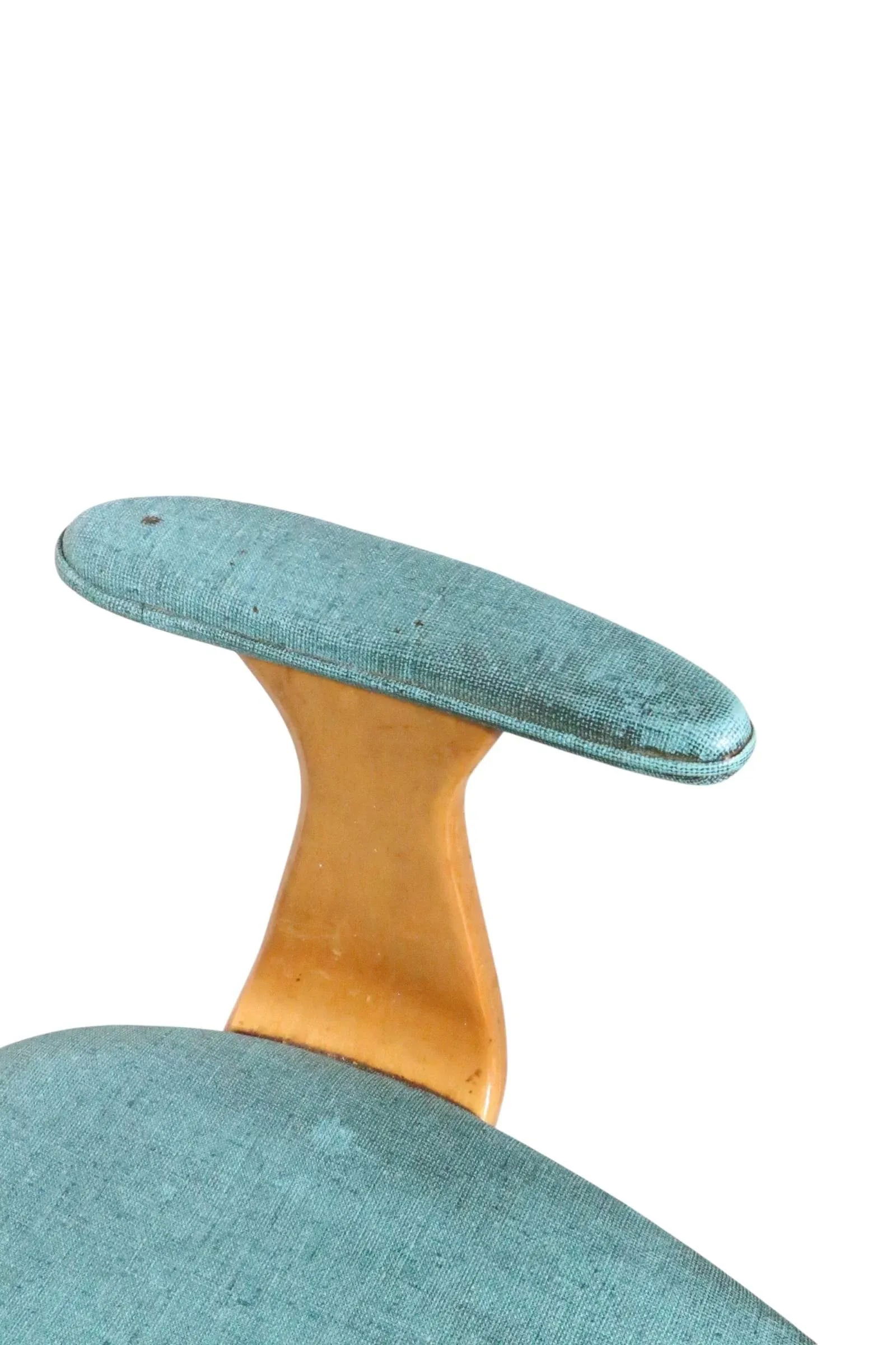 Pr. Mid Century Bentwood Chairs by Joe Atkinson for Thonet - 6