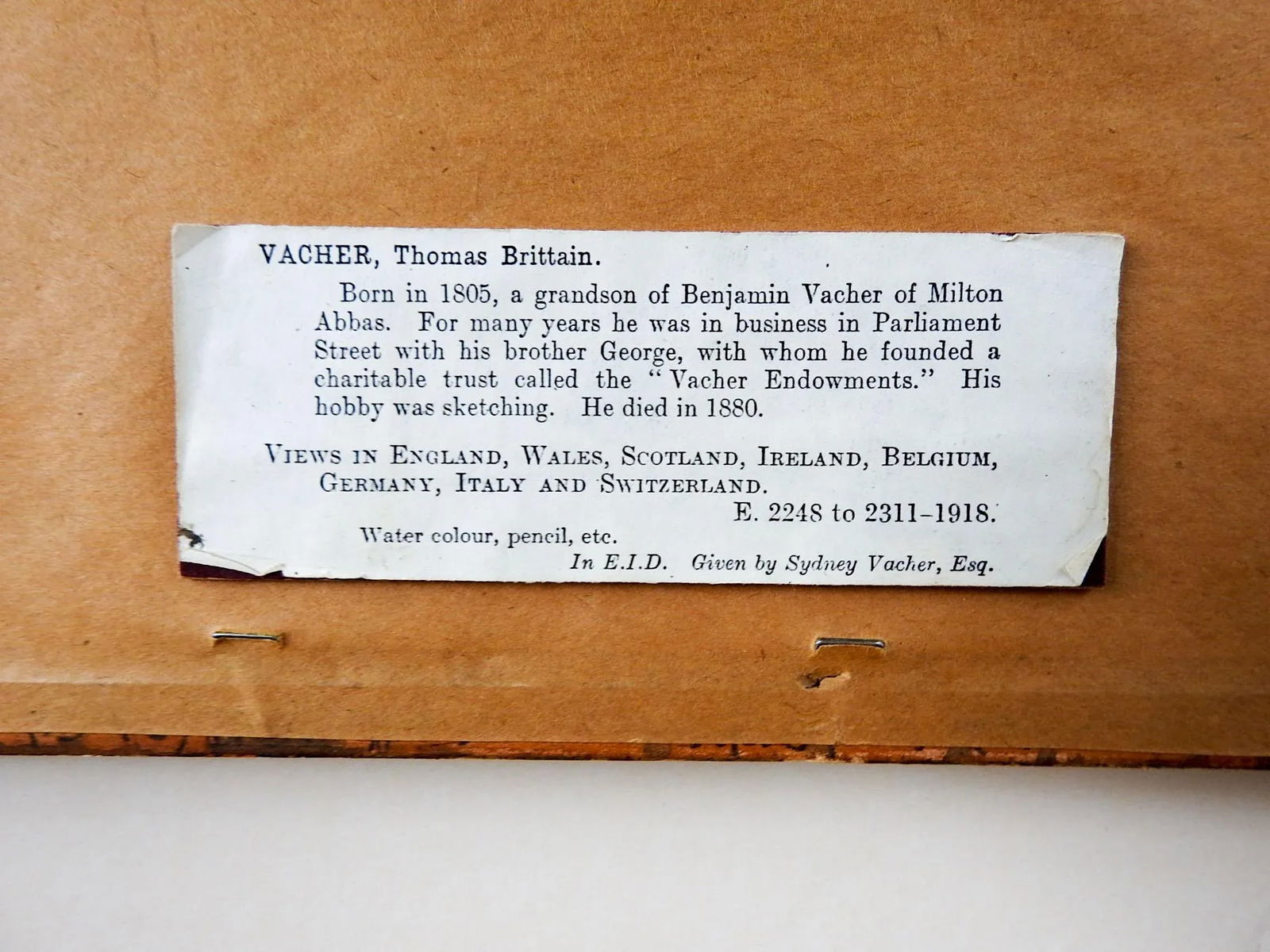 Mid 19th Century English Watercolor Landscape Painting - 2