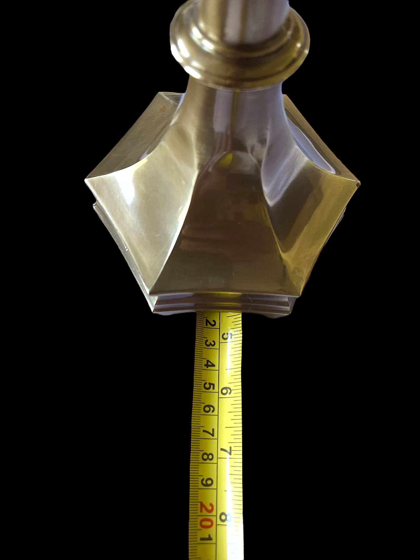 Vintage Frederick Cooper Solid Brass Candlestick Style Table Lamp – Colonial Revival Style - 10