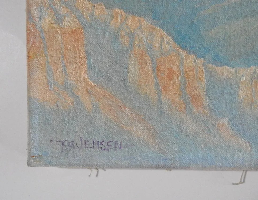 Late 20th Century Grand Canyon Landscape Painting - 2