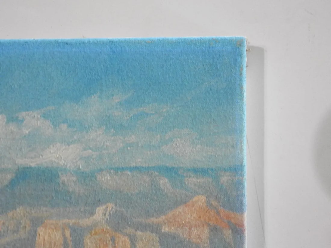 Late 20th Century Grand Canyon Landscape Painting - 3