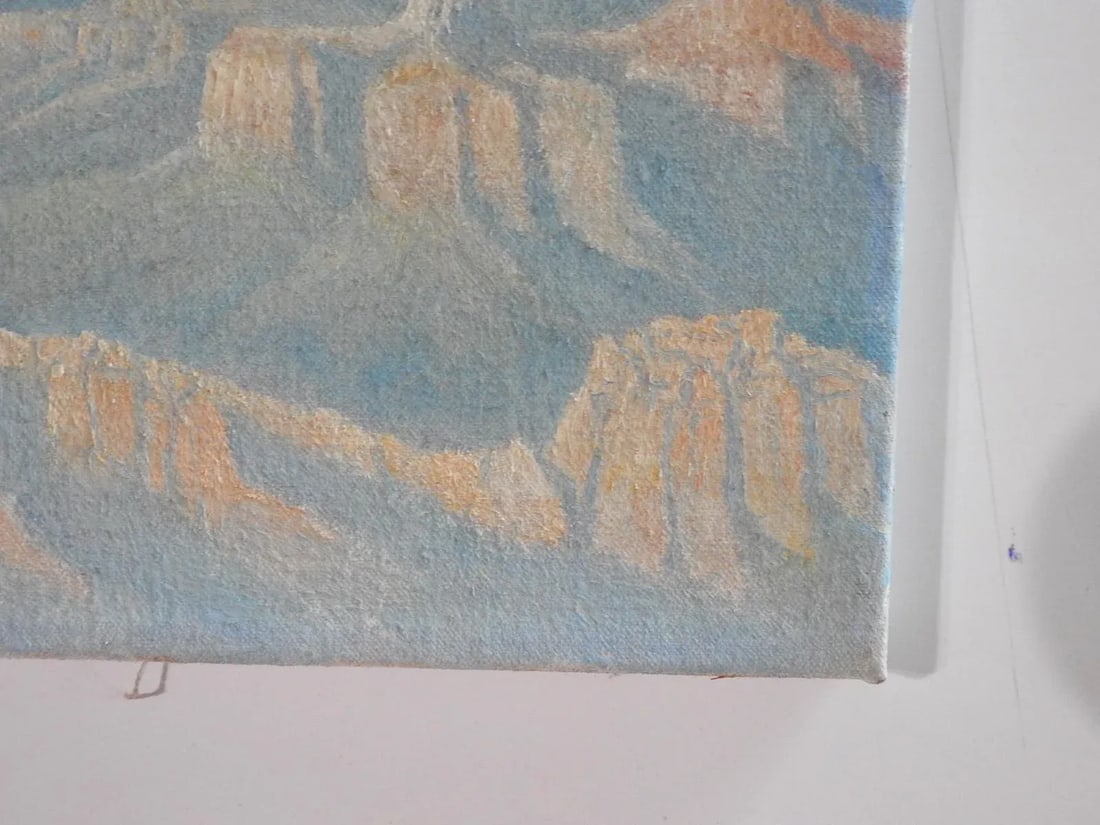 Late 20th Century Grand Canyon Landscape Painting - 5