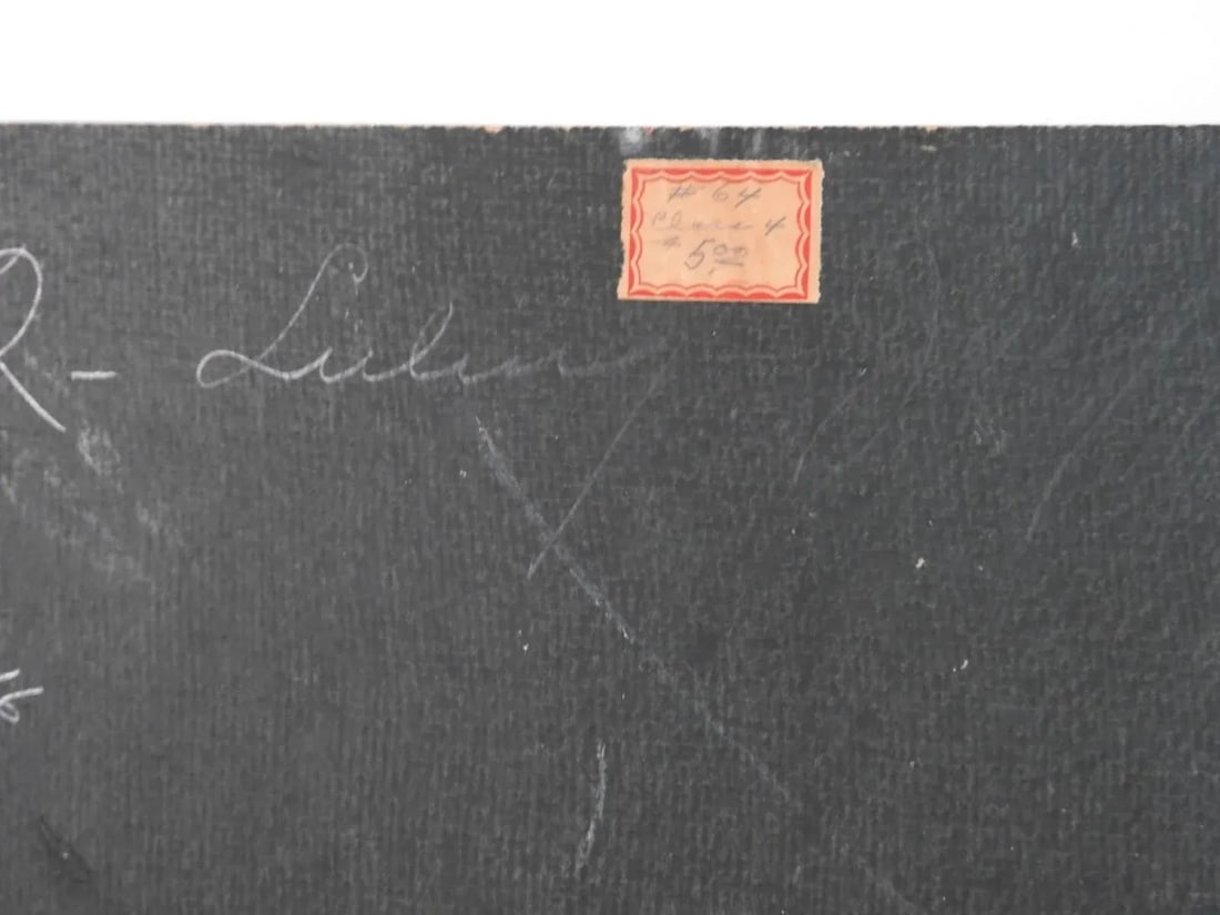 Early 20th Century Peaches Melons Still Life Painting - 6