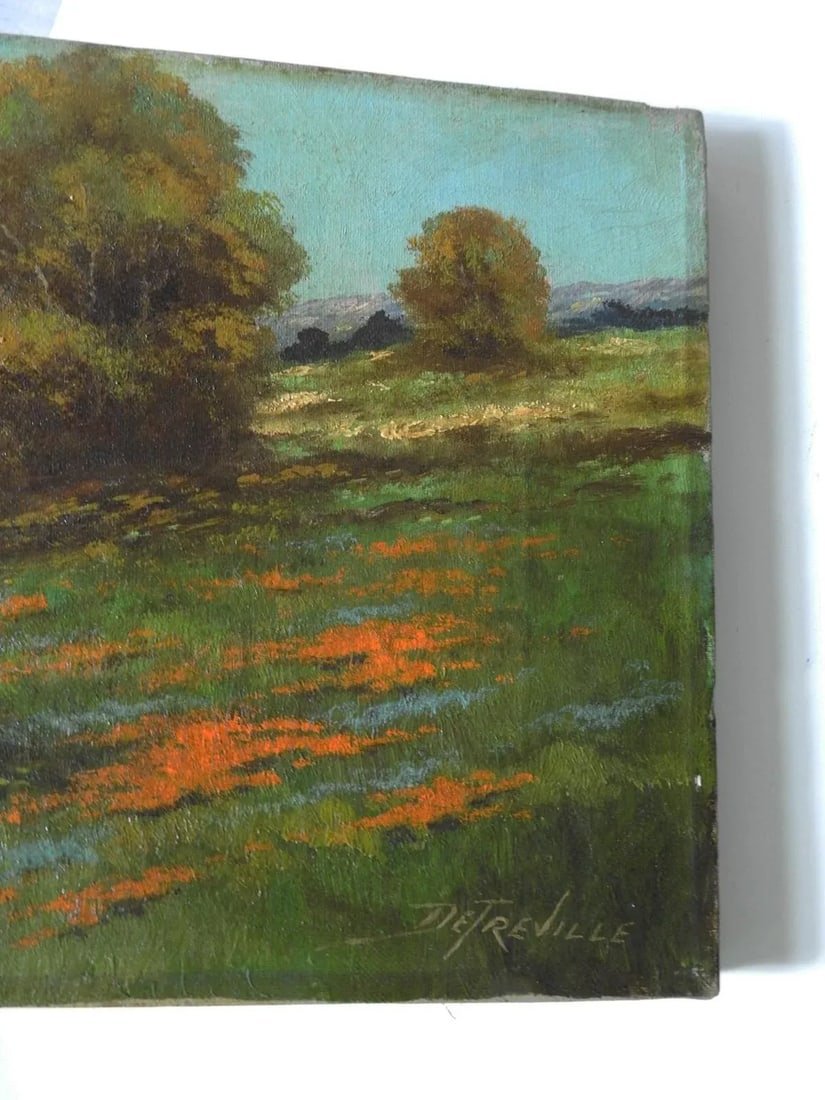 Late 19th Century California Coastal Landscape Painting - 3