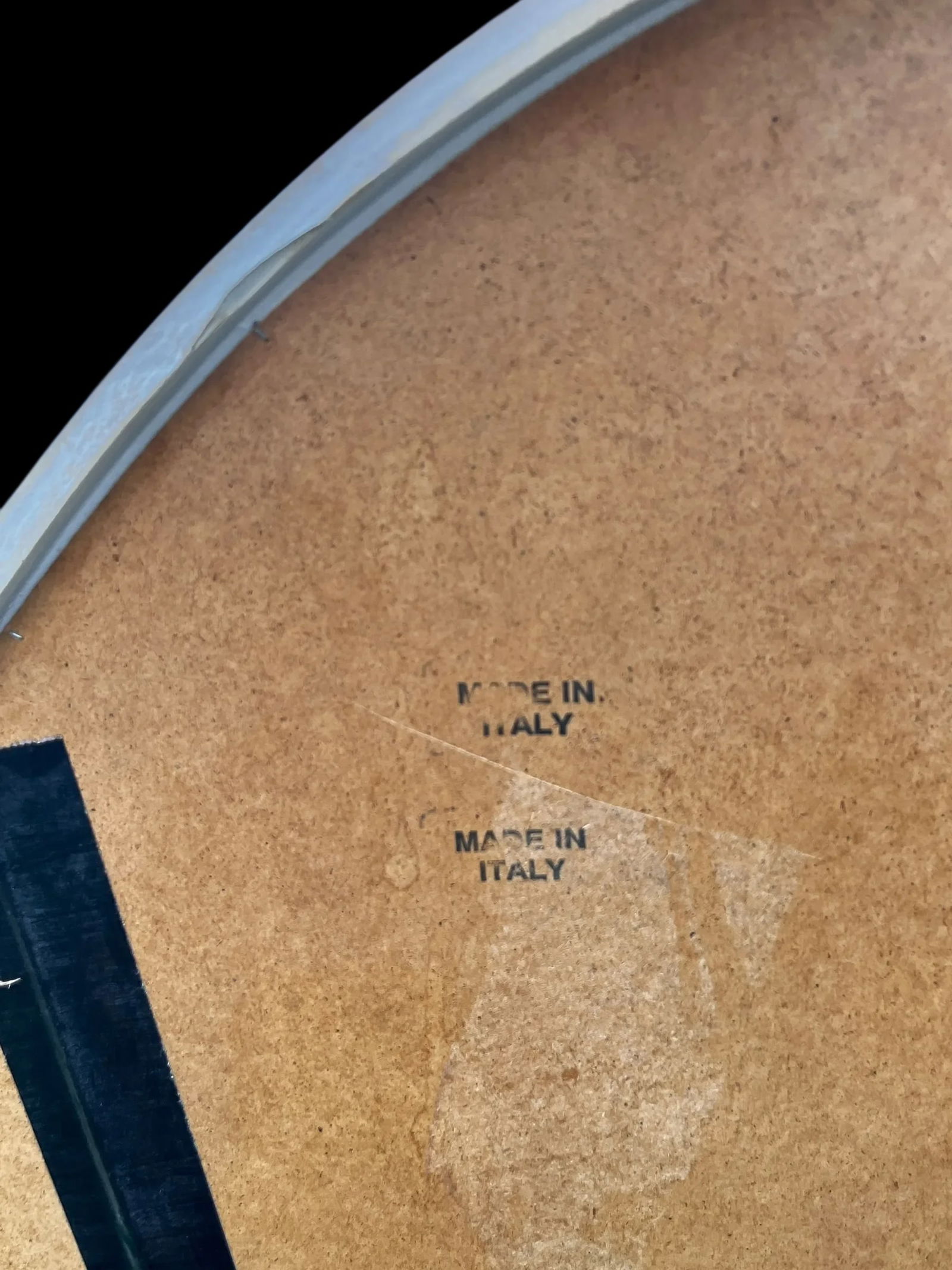 1980s Italian Postmodern Illuminated White Swan Fan Mirror "” Memphis Style Lacquer With Pink - 10