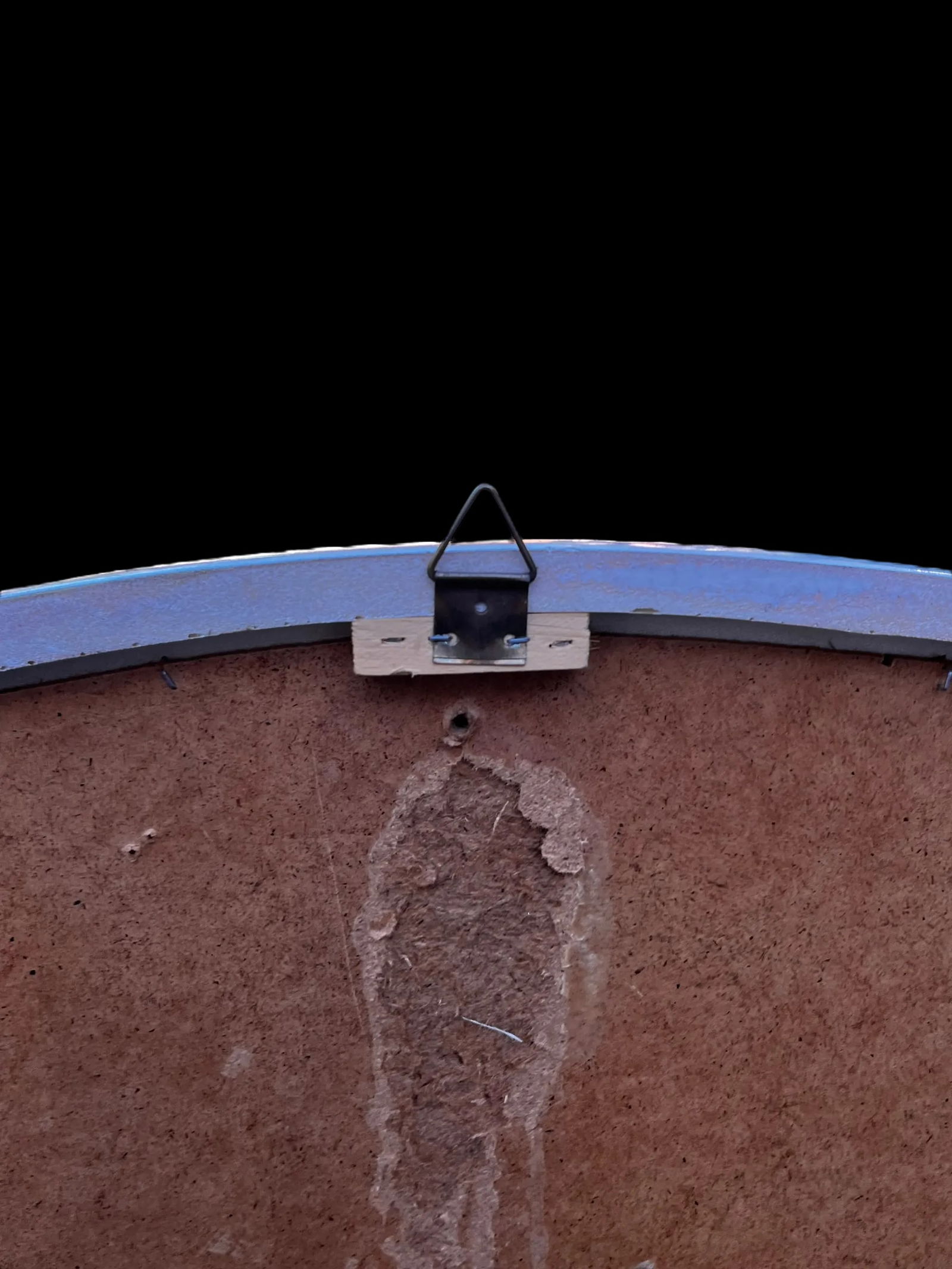 1980s Italian Postmodern Illuminated White Swan Fan Mirror "” Memphis Style Lacquer With Pink - 11