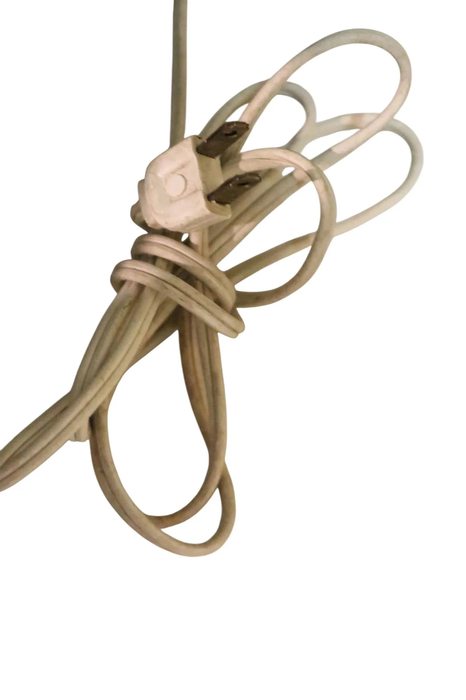 Mid 20th Century Attributed to Adrian Pearsall Combination Floor Lamp Table C. 1950/60's - 12