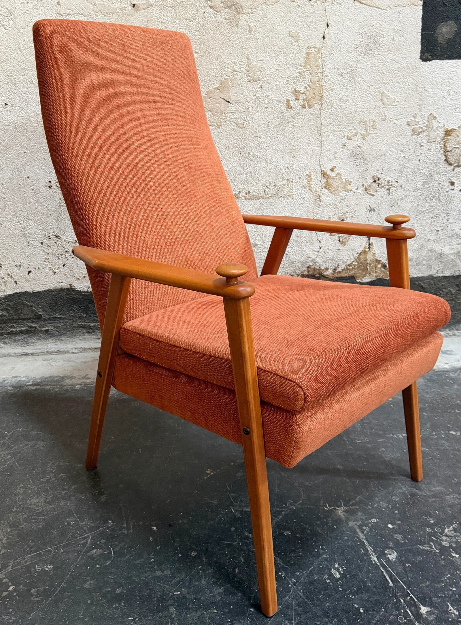 Mid-Century Swedish Modern Lounge Chair by Bröderna Johansons - Fully Restored - 2