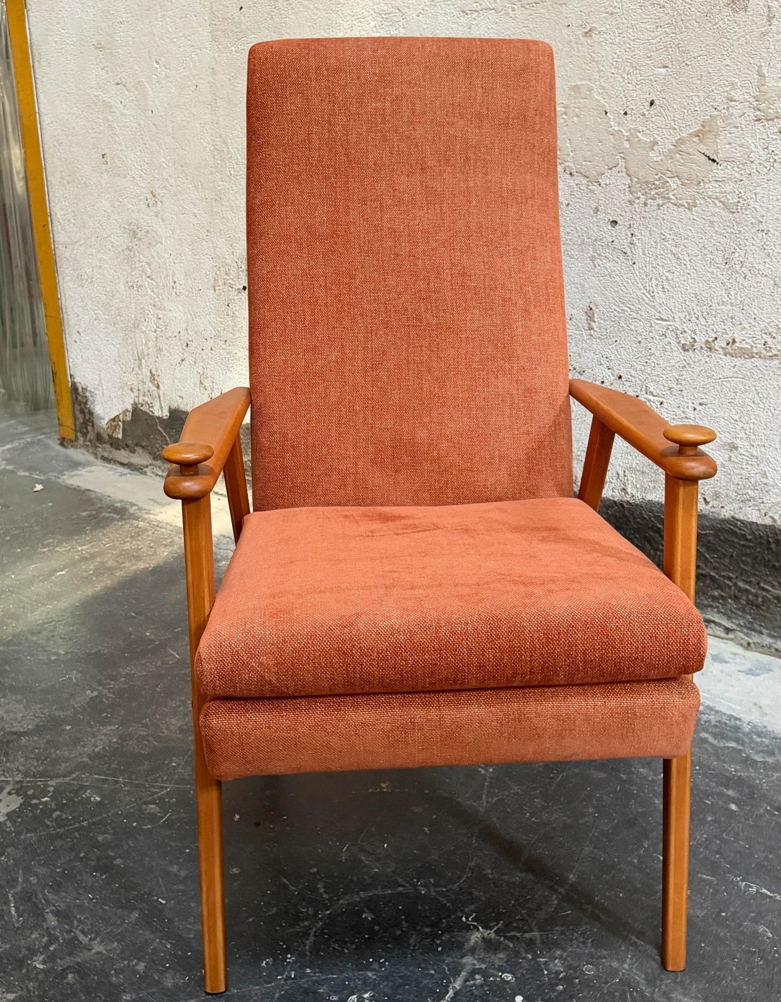 Mid-Century Swedish Modern Lounge Chair by Bröderna Johansons - Fully Restored - 3