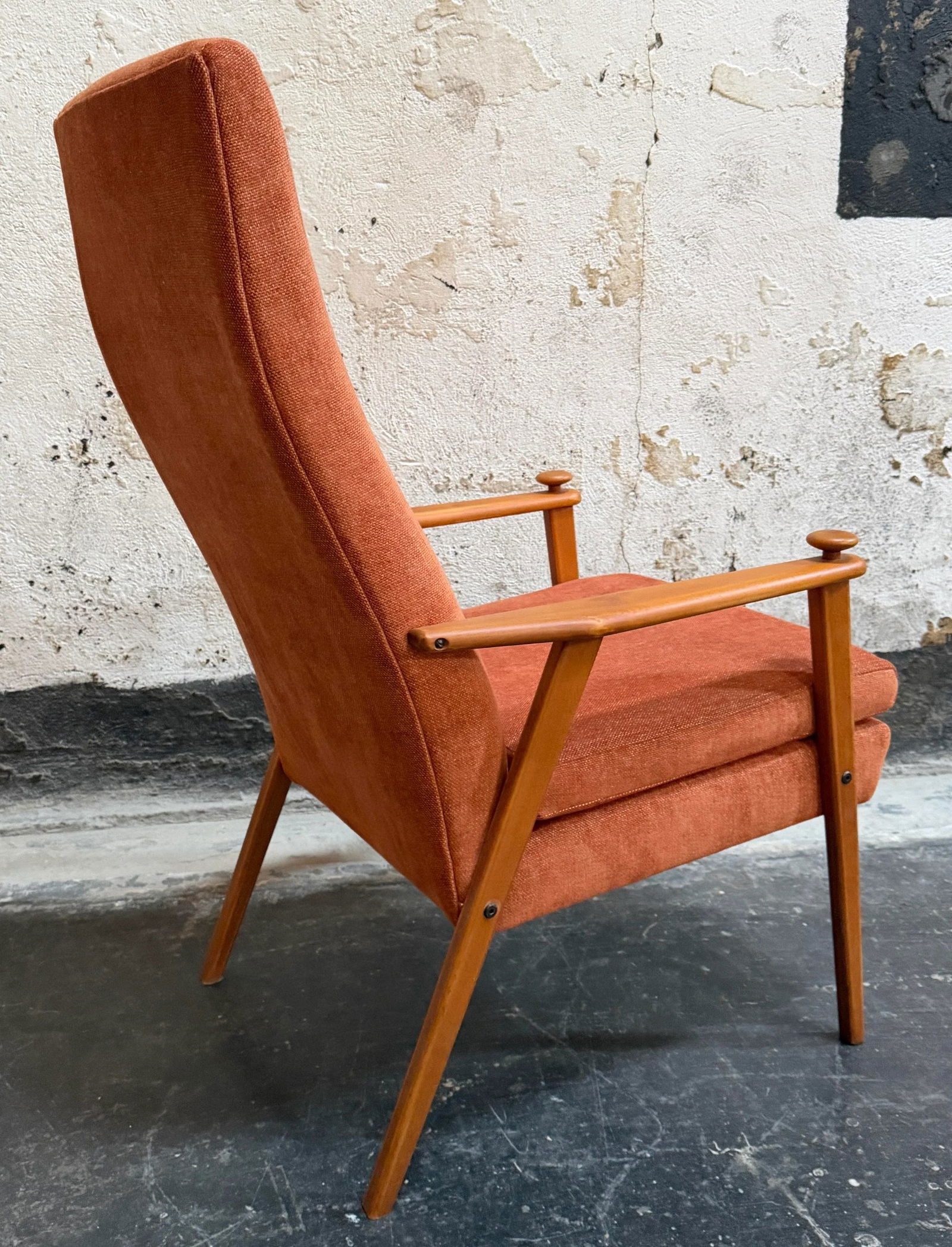 Mid-Century Swedish Modern Lounge Chair by Bröderna Johansons - Fully Restored - 4