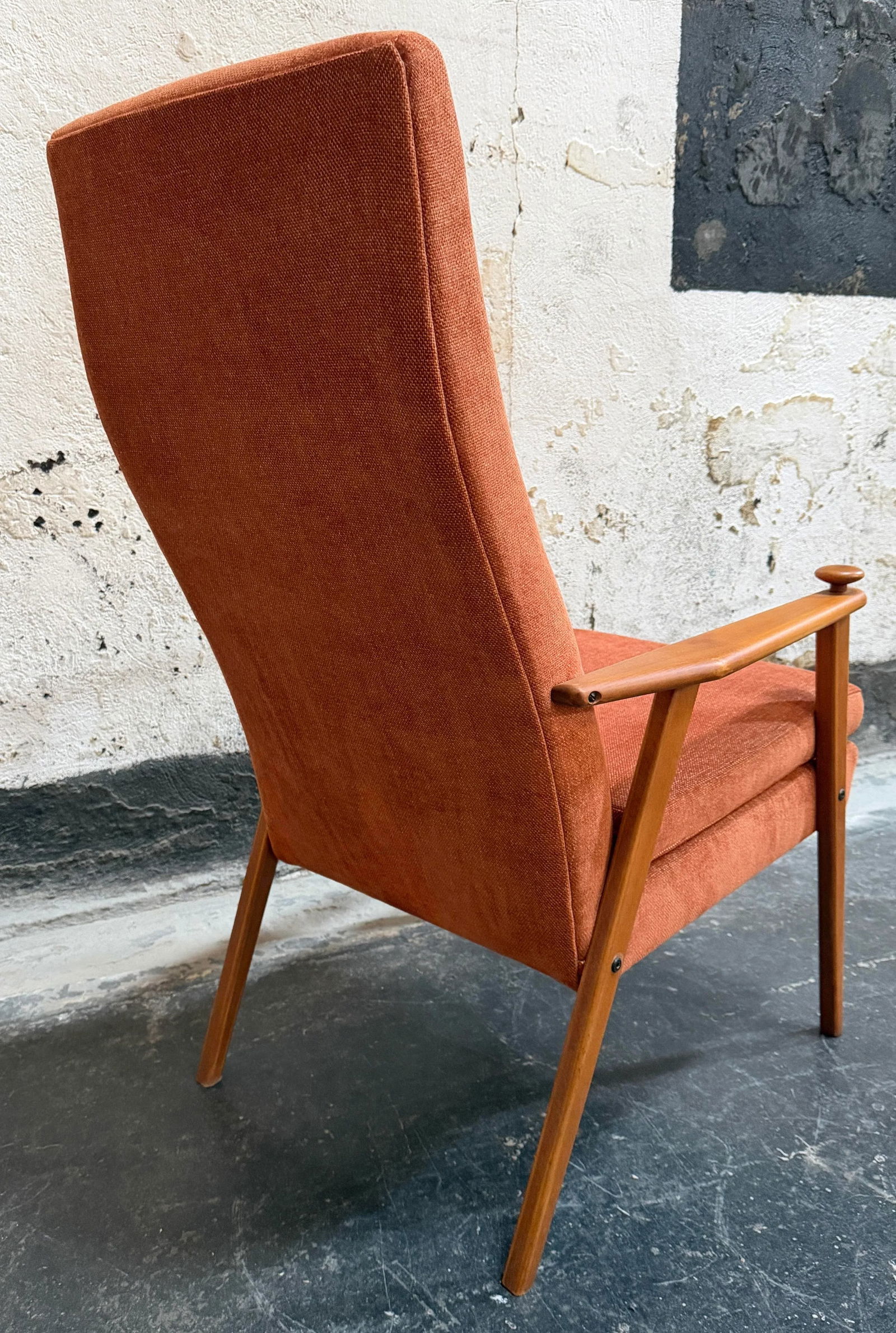 Mid-Century Swedish Modern Lounge Chair by Bröderna Johansons - Fully Restored - 5