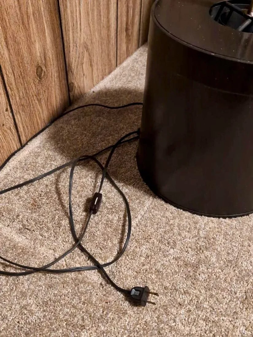 Copper and Brass, Curtis Jere Designed, Uplit-Lighting, Bamboo Tree, Brutalist, 1970's-1980's, M - 12