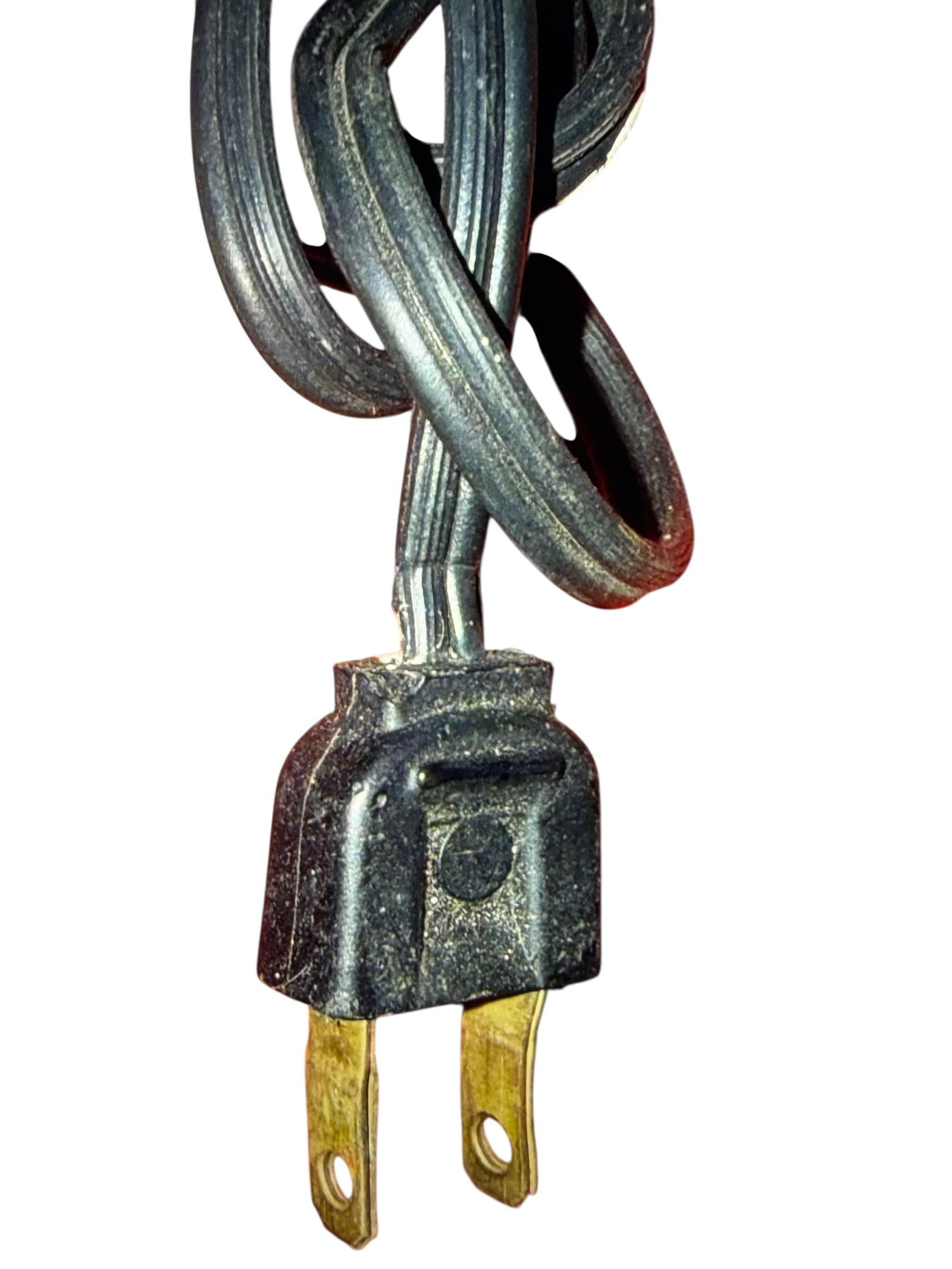 Chrome Spiral Twist Table Lamp by Sonneman c.1970's - 13