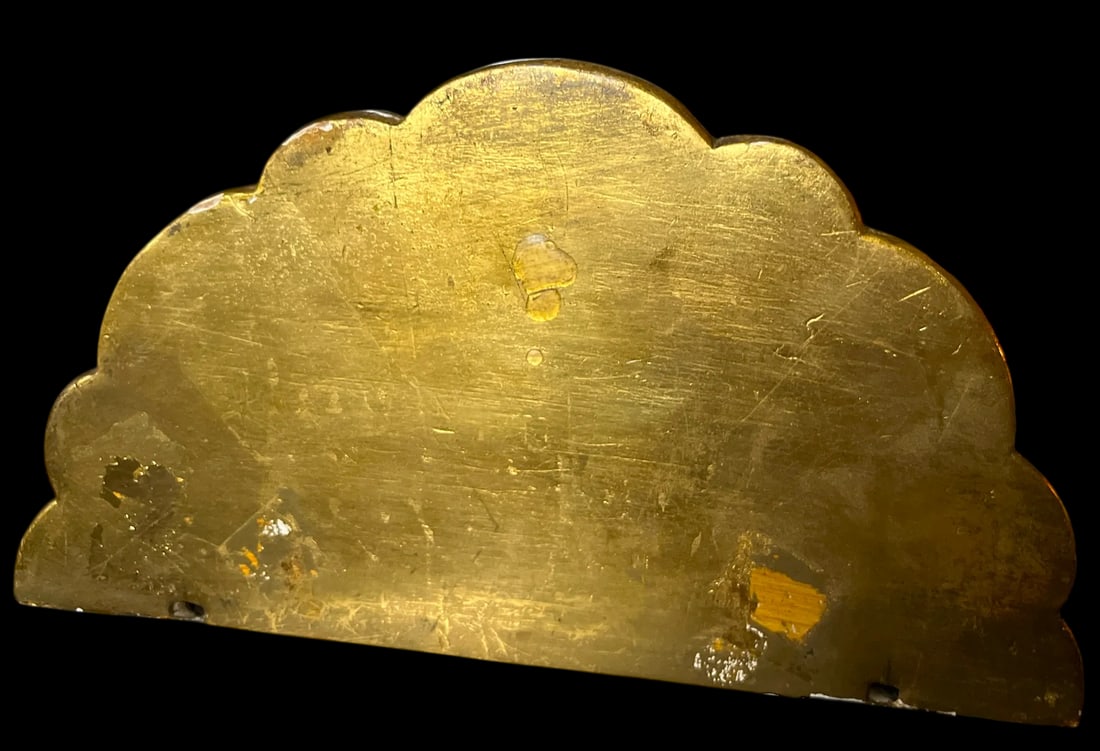 Mid 20th Century 24k Gold Leaf Acanthus Wall Bracket by Fratelli Paoletti of Florence, Italy - 5