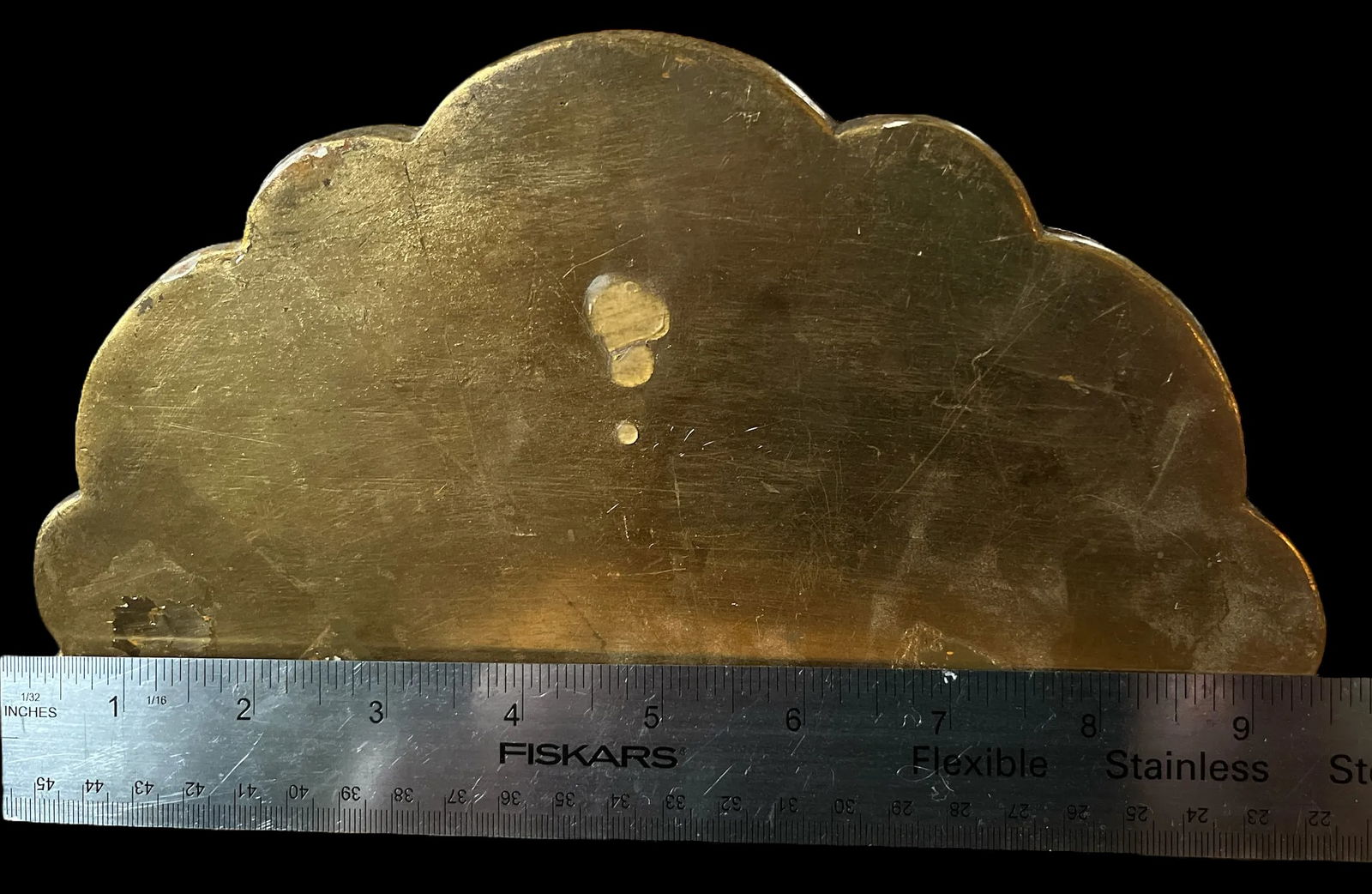 Mid 20th Century 24k Gold Leaf Acanthus Wall Bracket by Fratelli Paoletti of Florence, Italy - 9