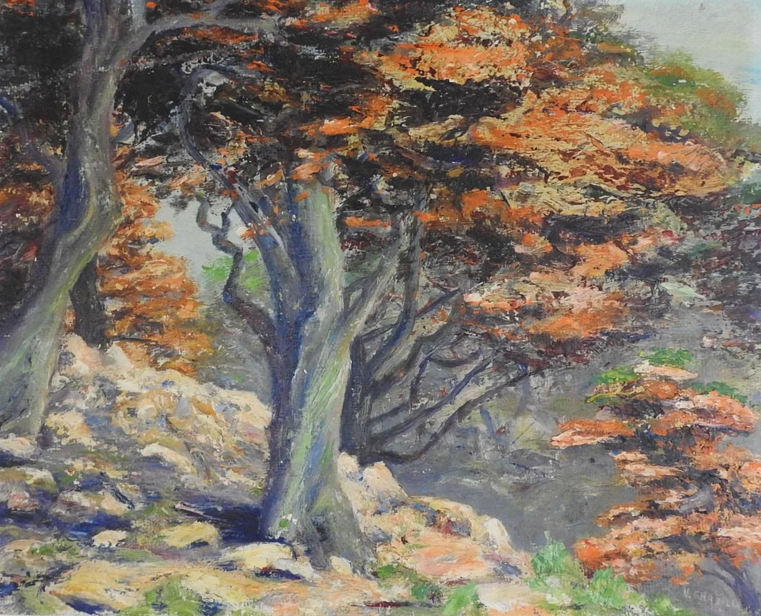 Mid 20th Century California Impressionist Landscape Painting - 3