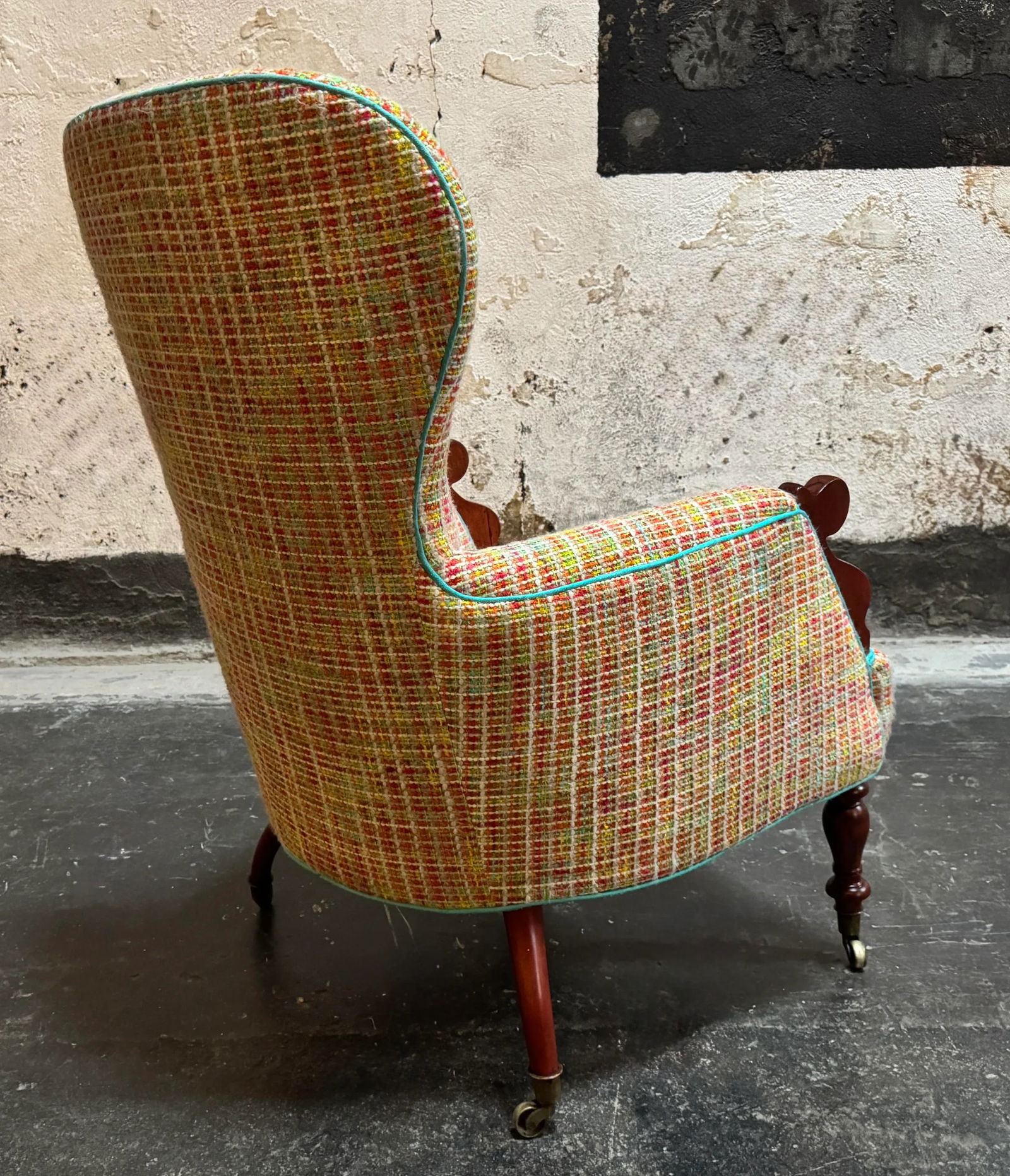 Antique Swedish National Romantic Era Chair - Fully Restored - 4