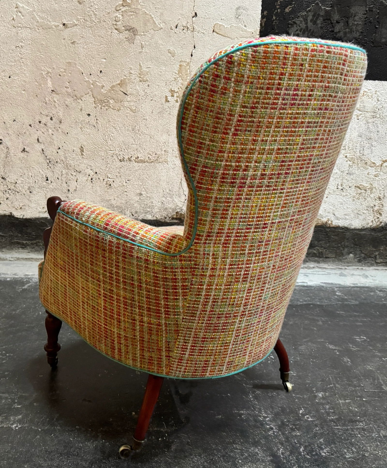 Antique Swedish National Romantic Era Chair - Fully Restored - 6