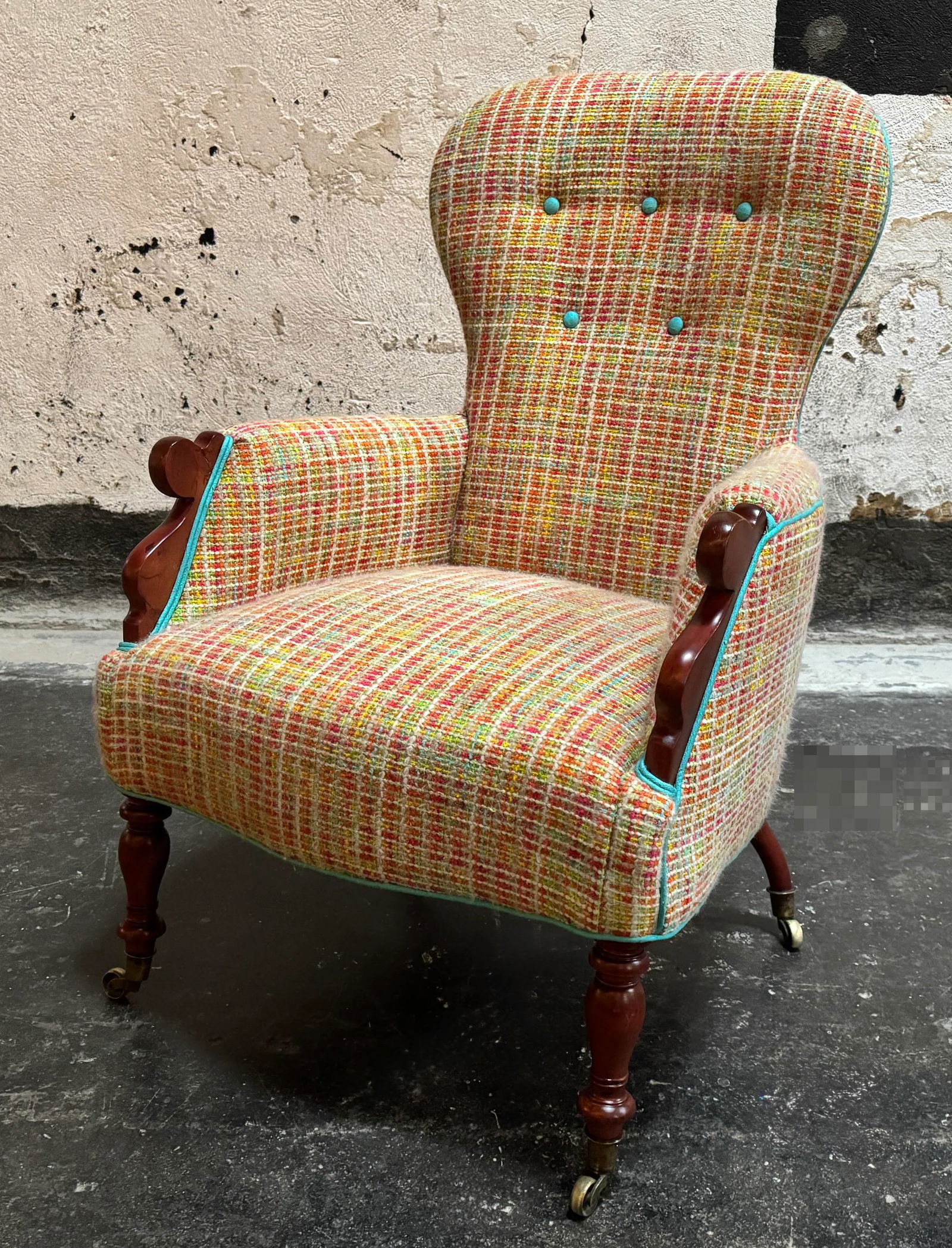 Antique Swedish National Romantic Era Chair - Fully Restored - 9