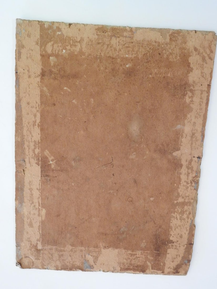 Early 20th Century Desert Yucca Landscape Painting - 7