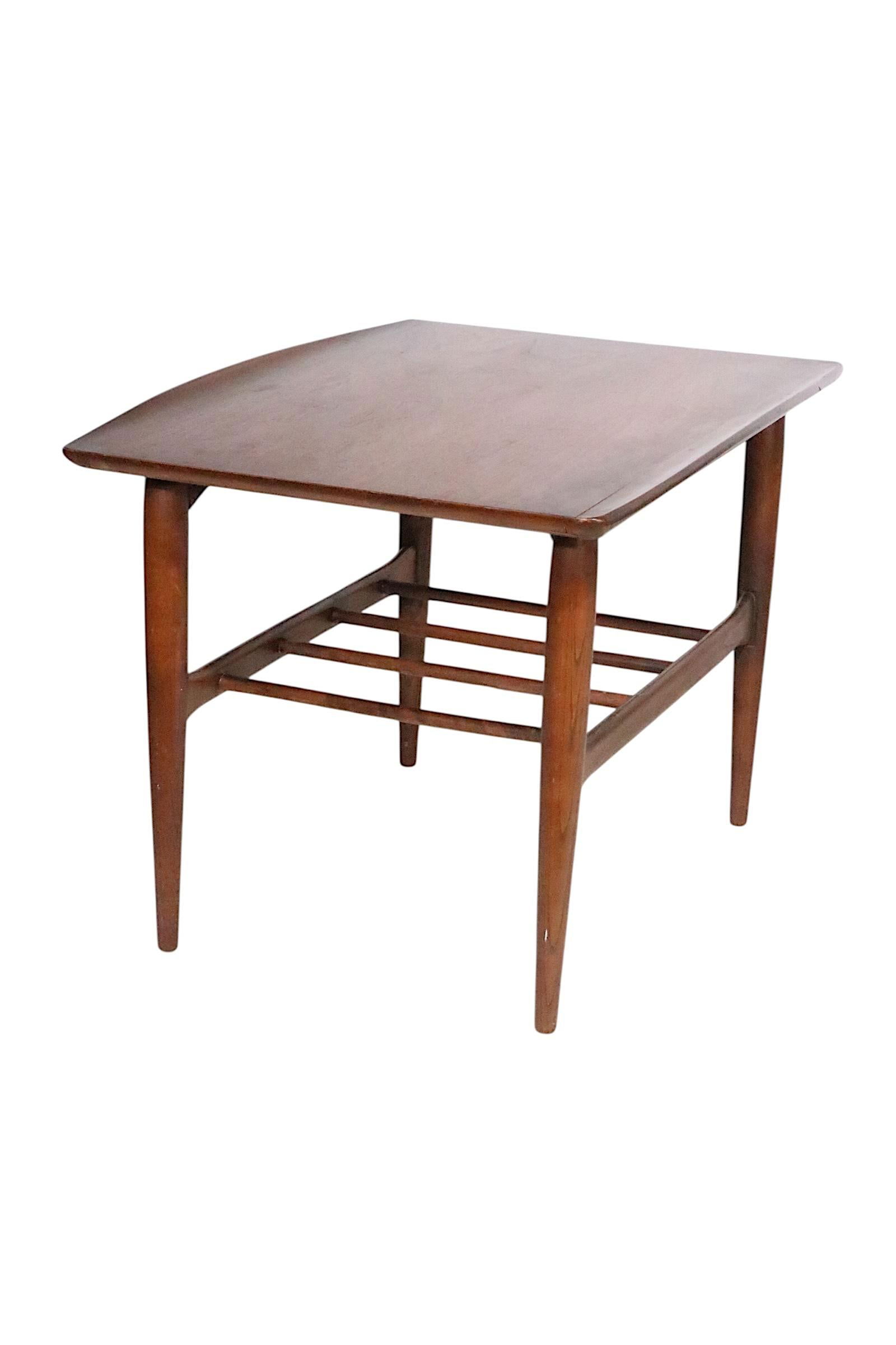 Pr. Mid Century Surfboard Top Side Tables by Bassett C 1950/60's - 12