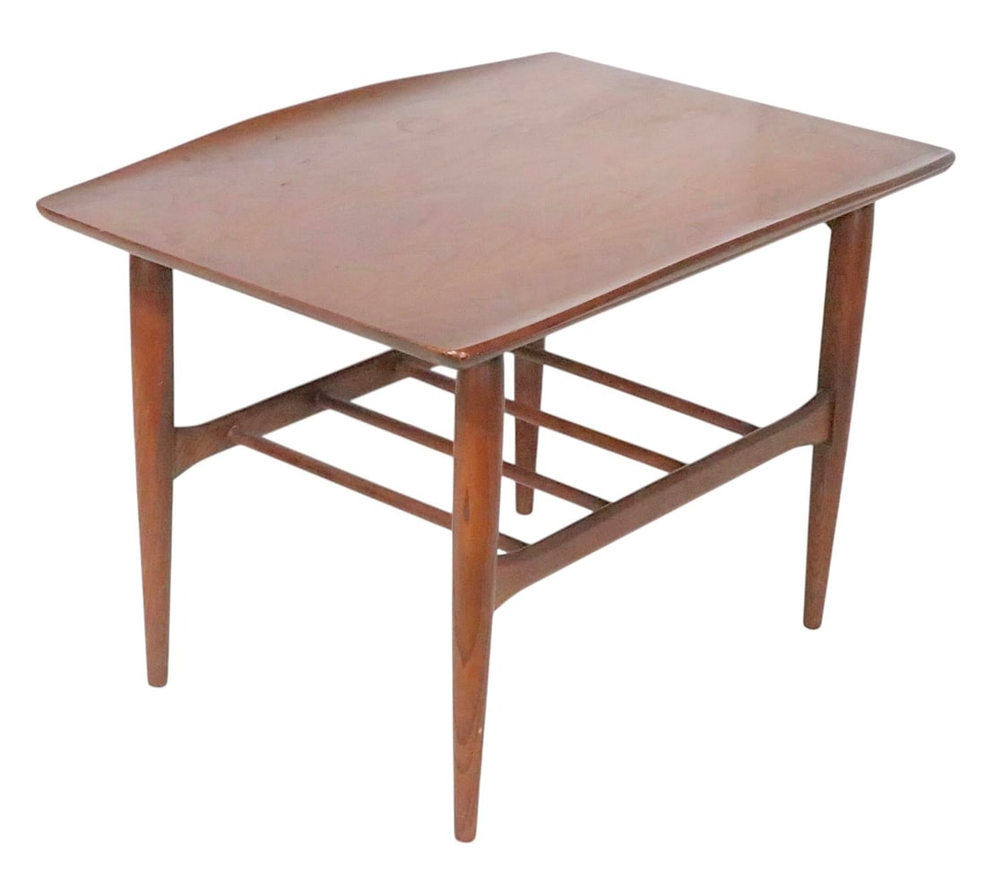 Pr. Mid Century Surfboard Top Side Tables by Bassett C 1950/60's - 16