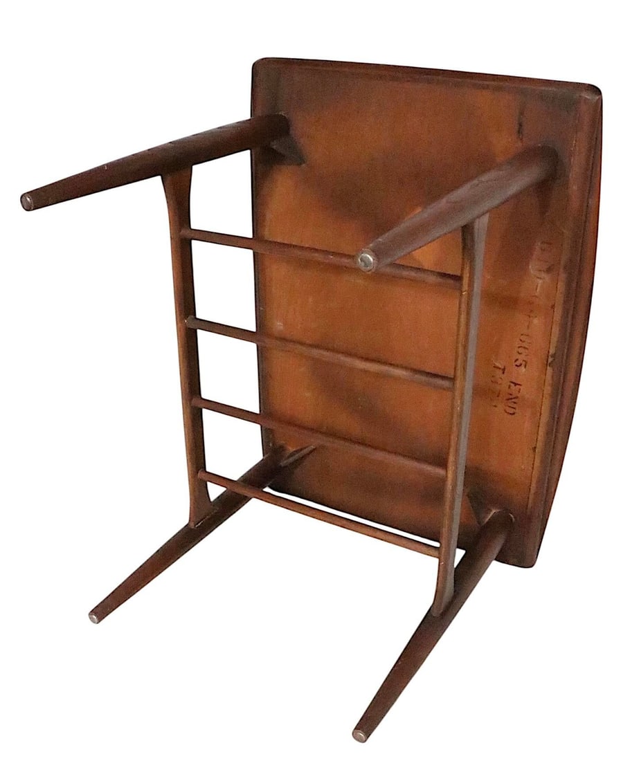 Pr. Mid Century Surfboard Top Side Tables by Bassett C 1950/60's - 3