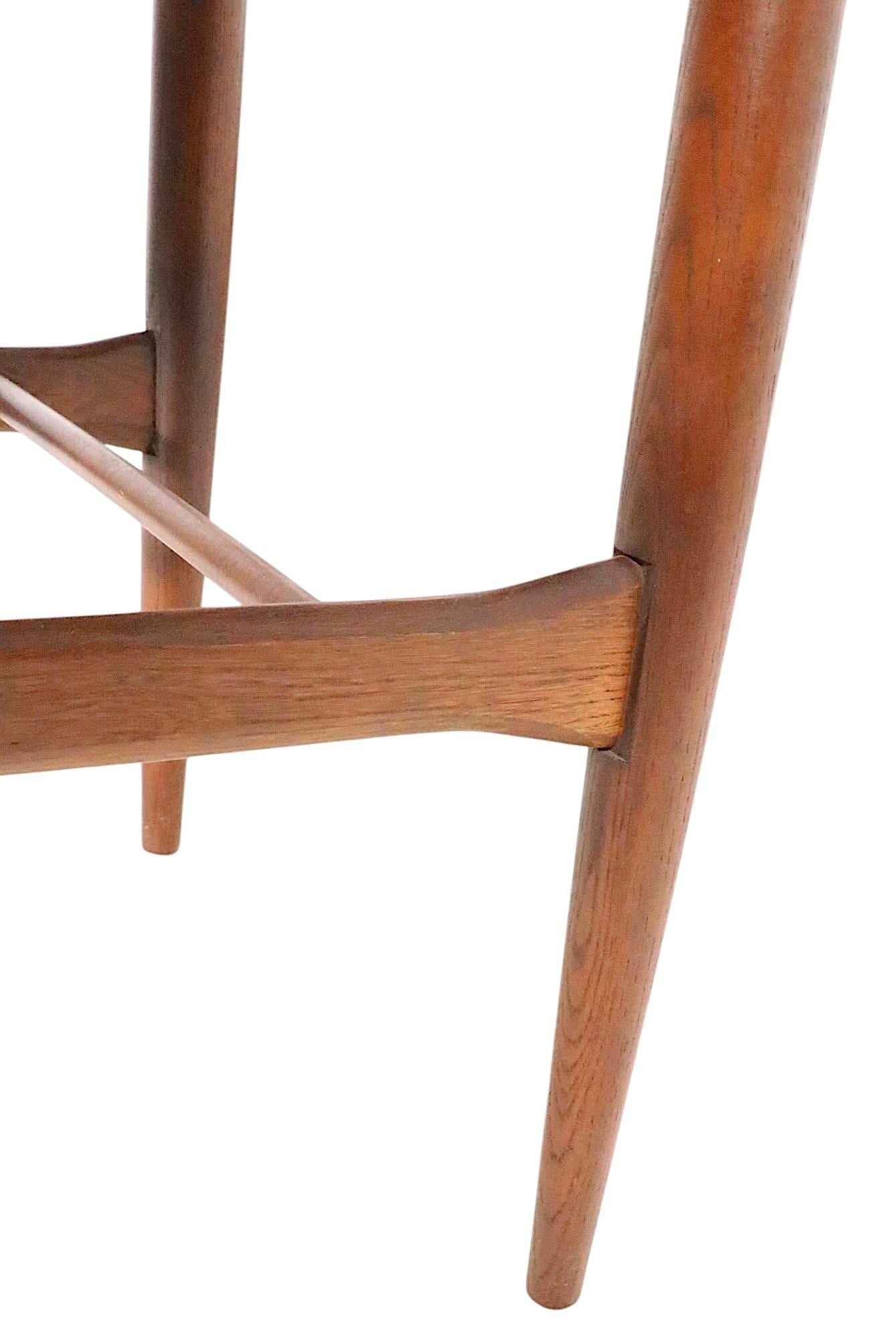 Pr. Mid Century Surfboard Top Side Tables by Bassett C 1950/60's - 6