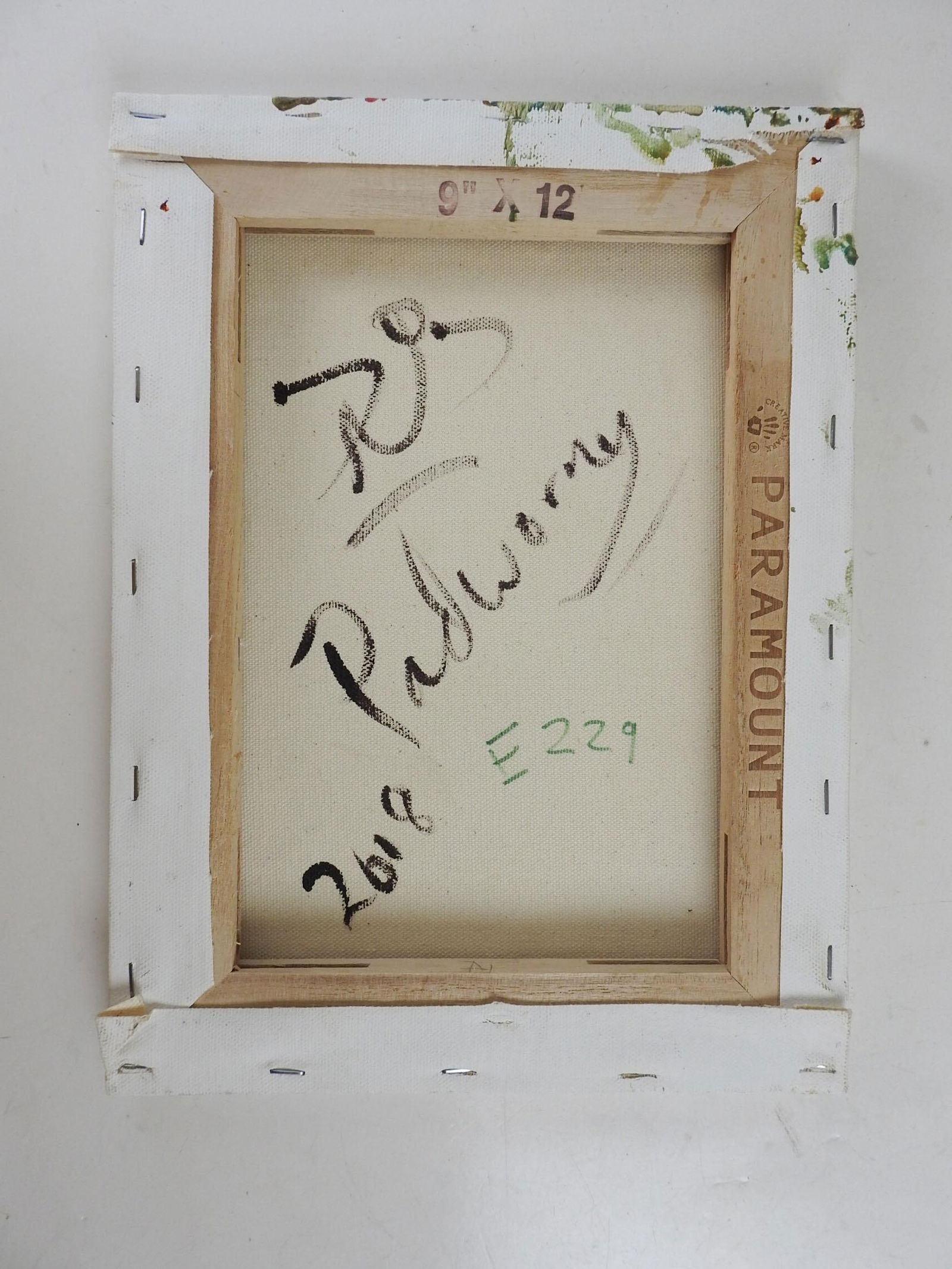 Contemporary David Padworny Impressionist Portrait Paintnig of Woman - 2