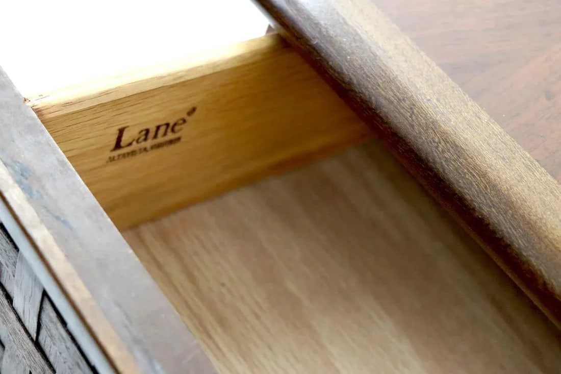 Mid Century Side Table Perception by Lane - 3