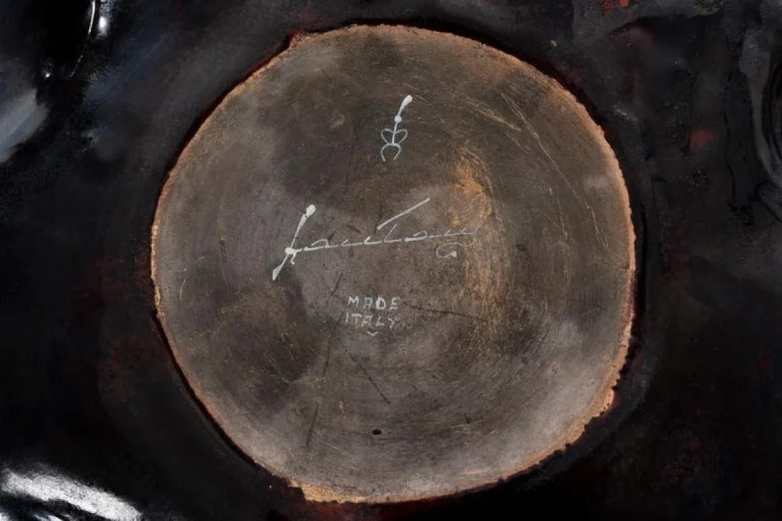 1940s Early Marchello Fantoni Platter - 4