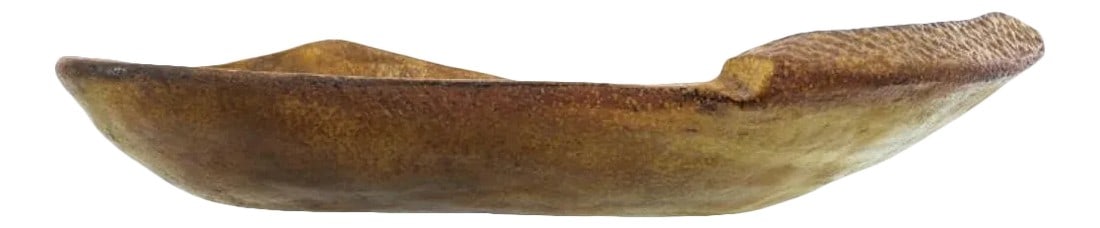 1950s Fantoni Glazed Ceramic Bowl: Fantoni Bowl, outer edge fluctuations with colorful glazes Signed underside Fantoni italy Condition: Alterations: Original Condition Unaltered Imperfections: Some Imperfections Condition Notes: very g