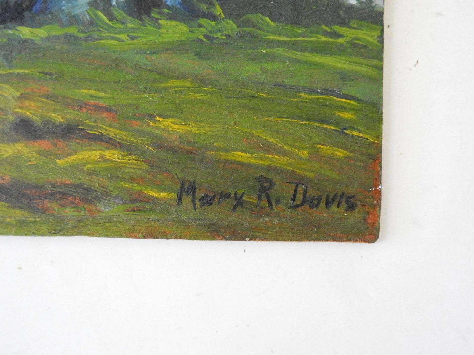 Mid 20th Century Impressionist Landscape Lone Oak Tree Painting - 2