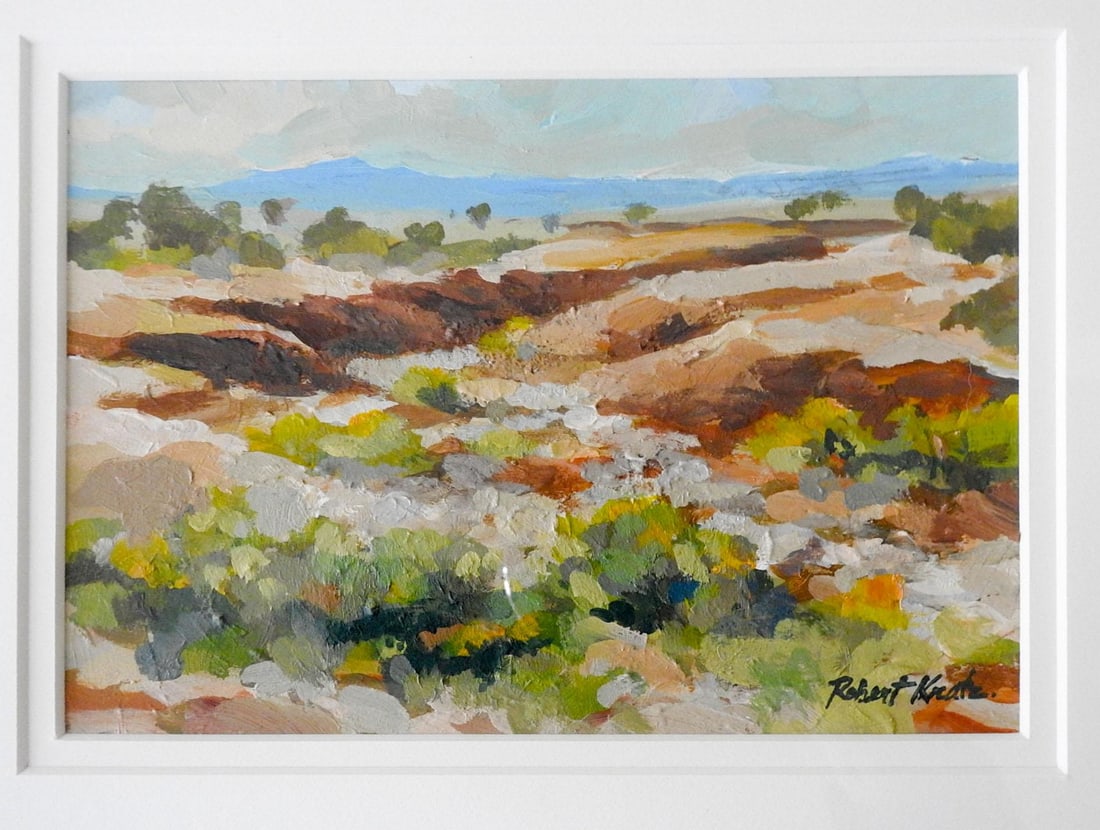 Late 20th Century Impressionist Landscape Painting - 2