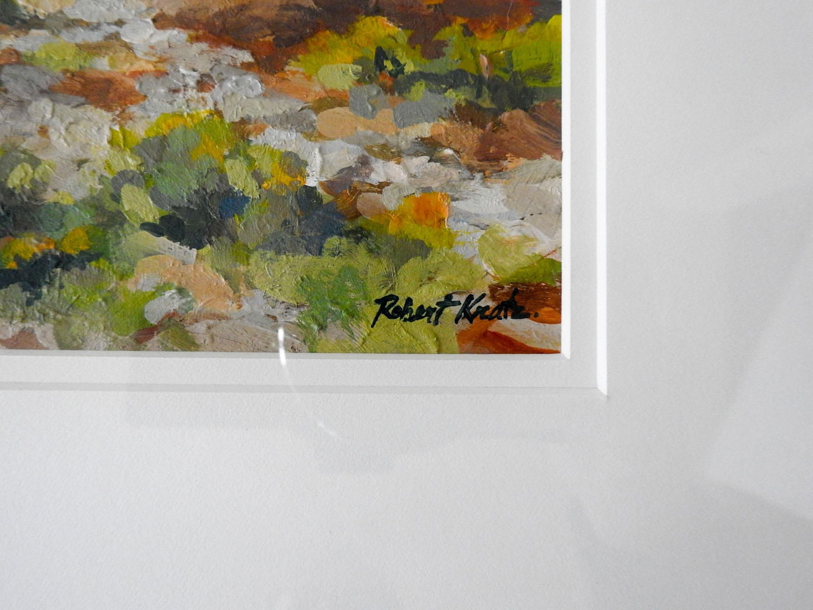 Late 20th Century Impressionist Landscape Painting - 3