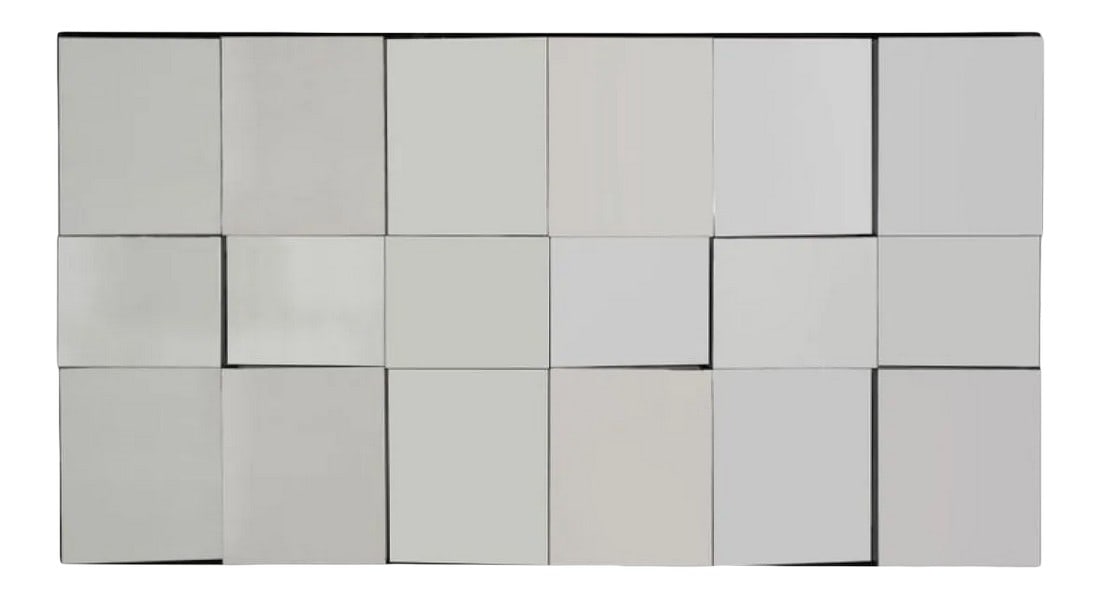 Neil Small Faceted Slopes Mirror Wall Sculpture: Neil Small Faceted Slopes Mirror Wall Sculpture, These are "The Original" authorized by Neil Small edition of 30. Mirrors have signature plate signed by Mr. Smalls. This version can be displayed