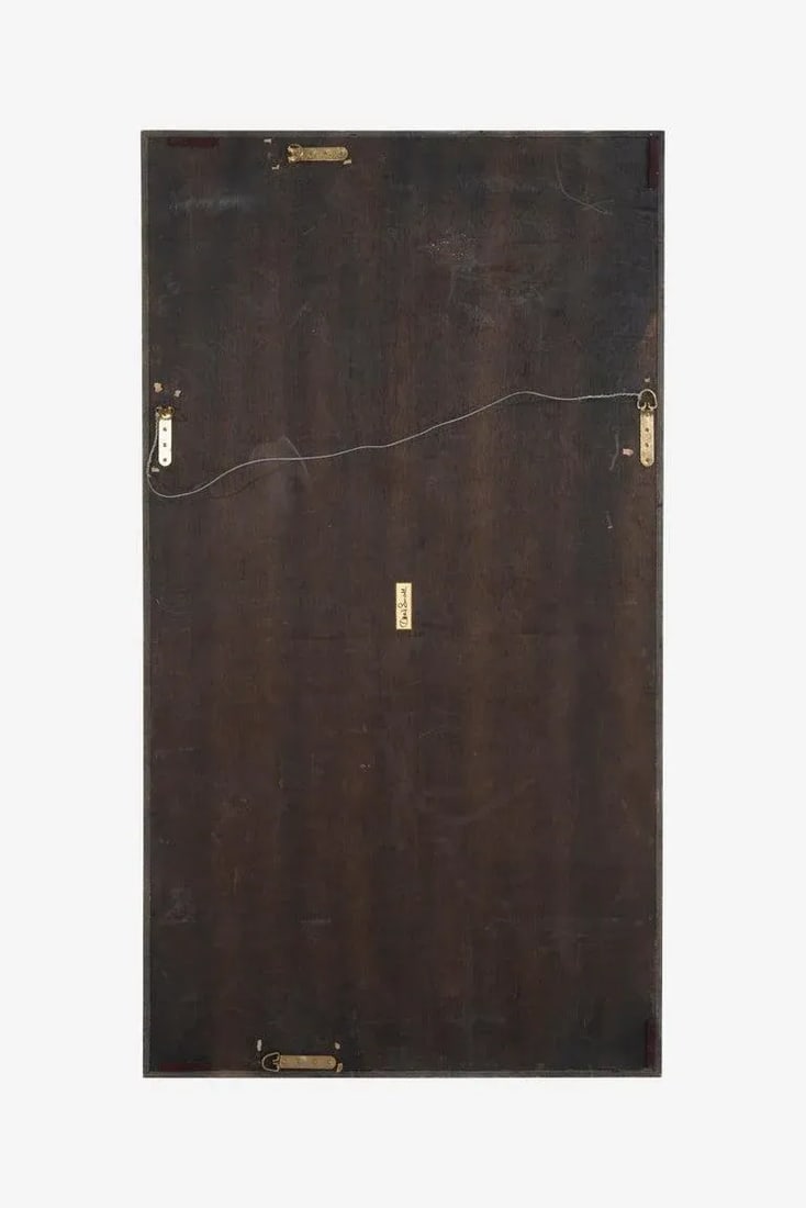 Neil Small Faceted Slopes Mirror Wall Sculpture - 6