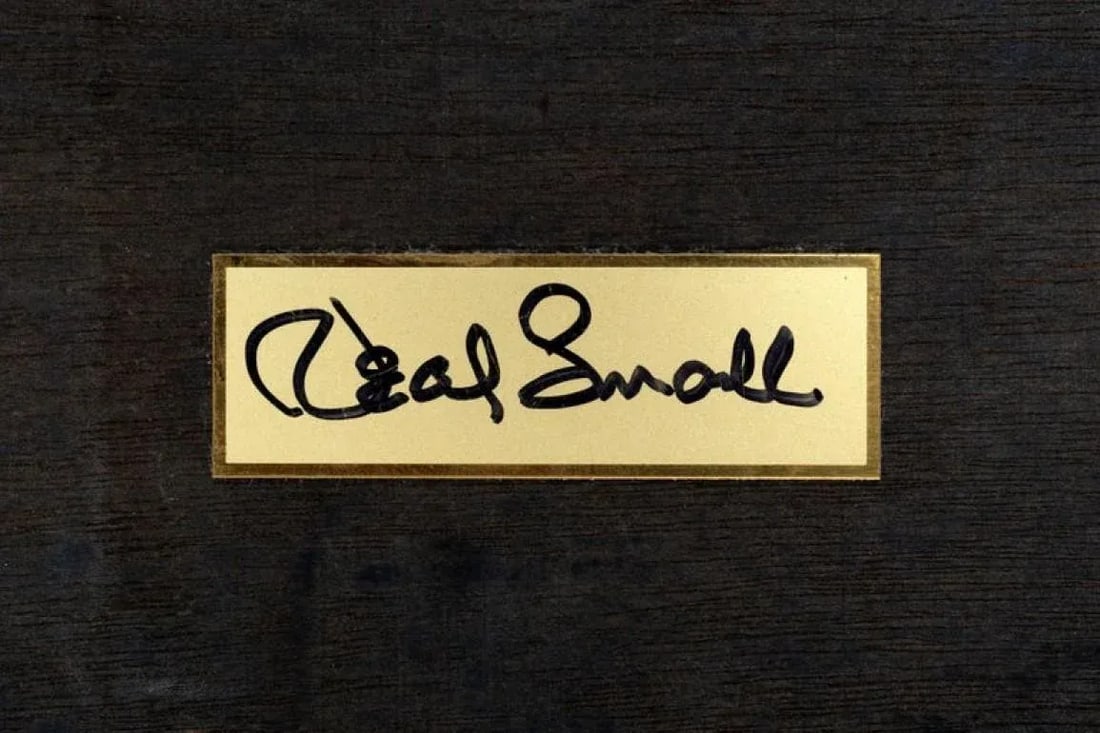 Neil Small Faceted Slopes Mirror Wall Sculpture - 7