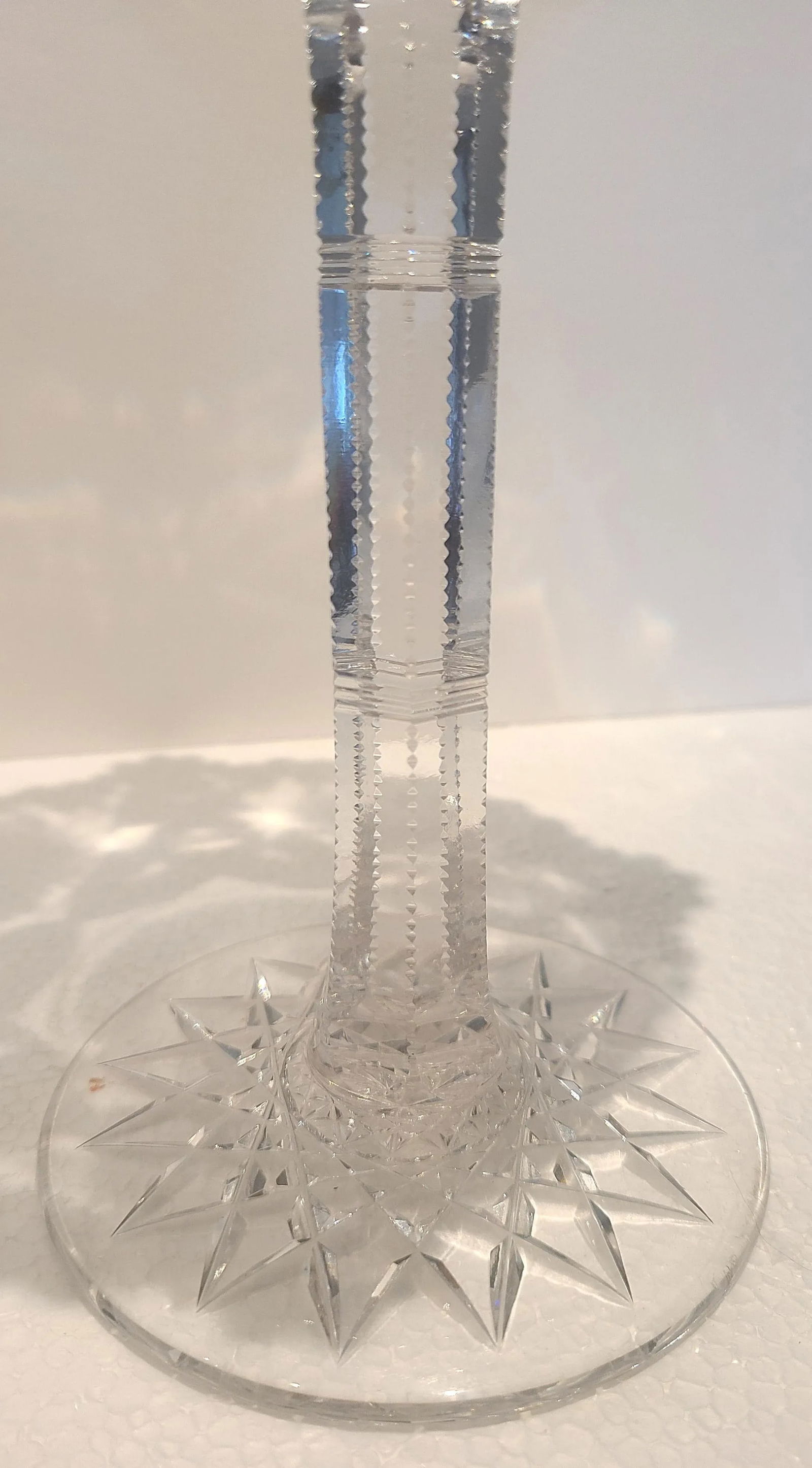 Vintage Czech Bohemian Queens Lace Bowl Set - 3 Pieces - 5