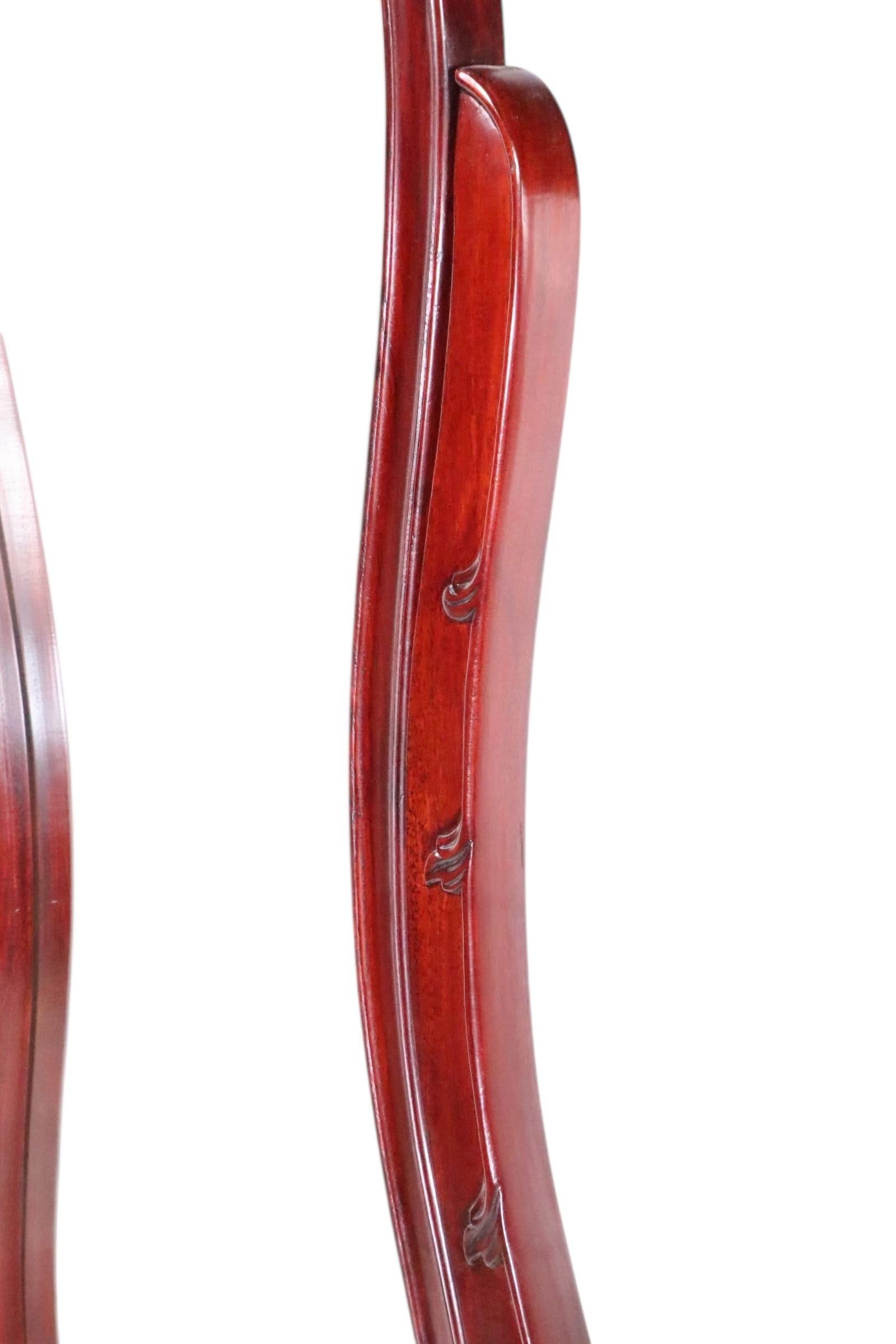 Late 19th Century Victorian Floor Standing Cheval Mirror - 14