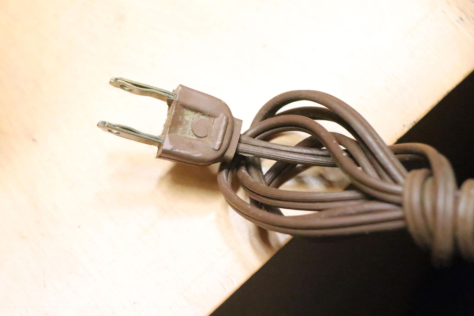 Pr. Rustic Brutalist School Wagon Wheel Table Lamps Circa 1970's - 17