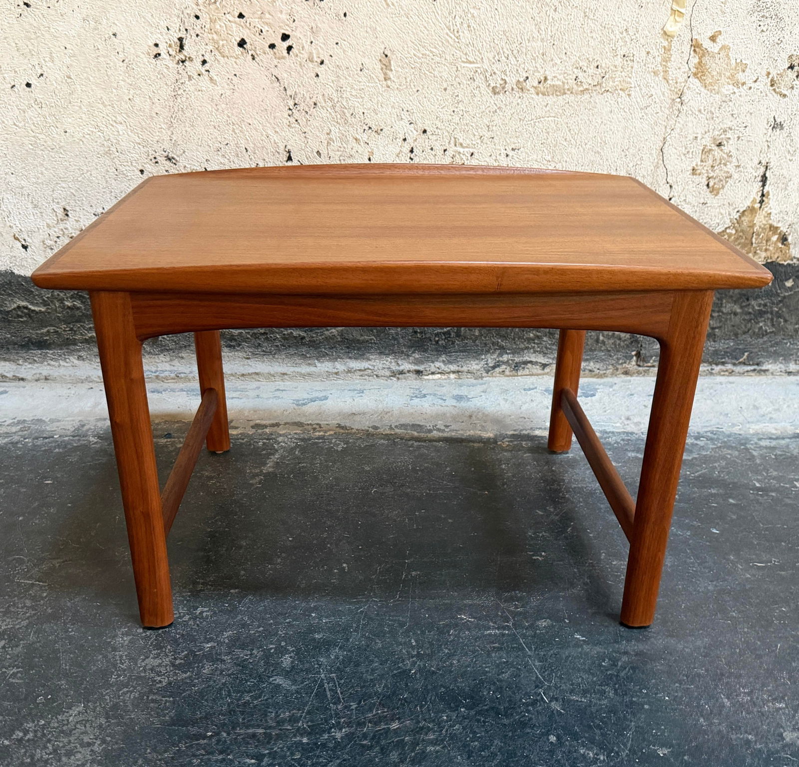 Vintage Mid-Century Swedish Teak Coffee "Frisco" Coffee Table by Folke Ohlsson - 2